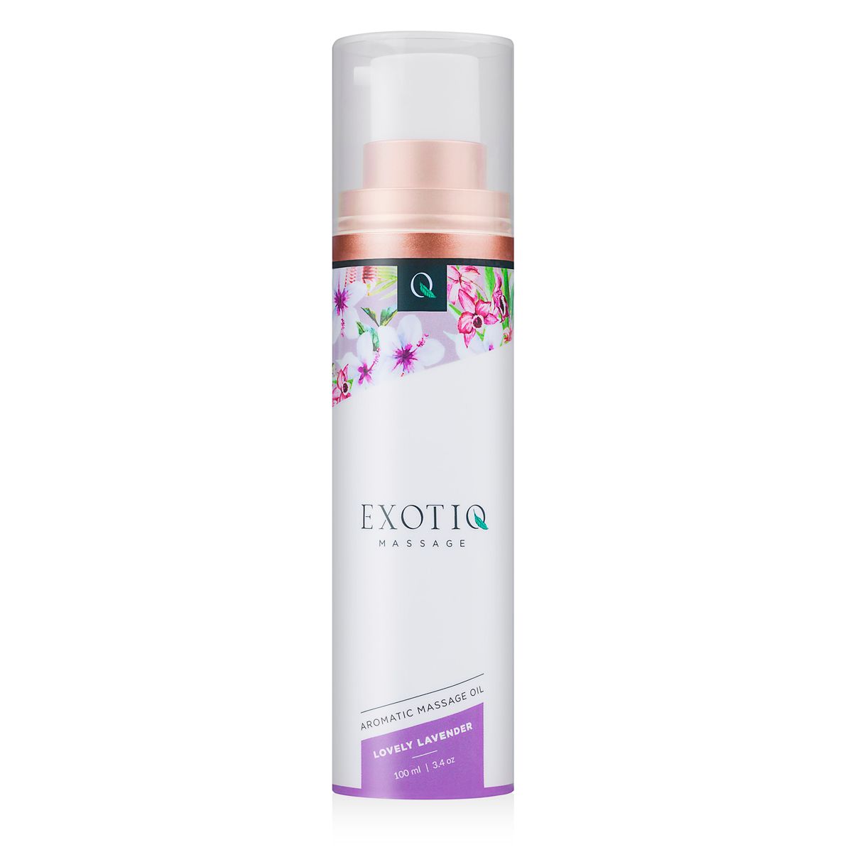 Exotiq - Massage Oil Lovely Lavender  (100 ml)