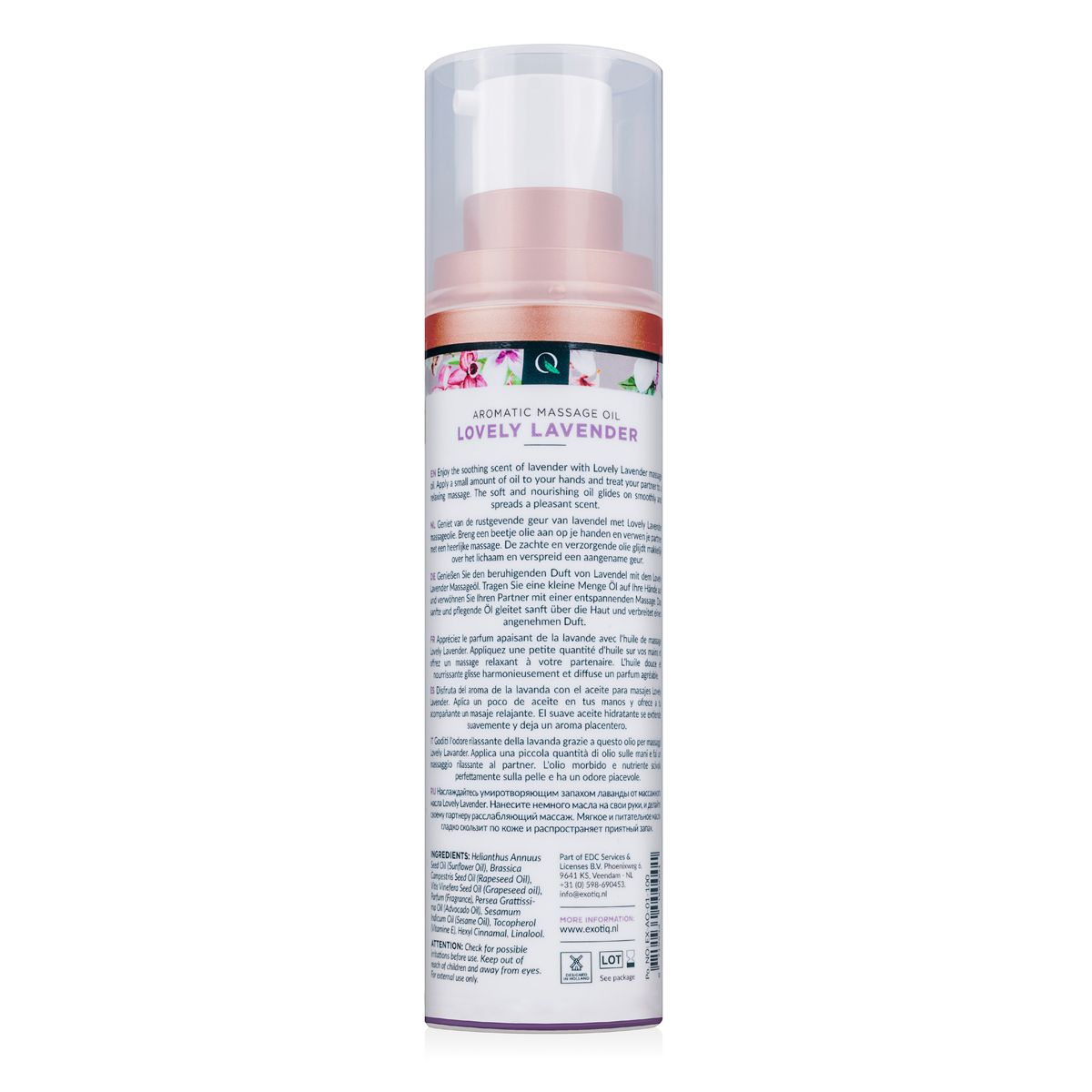 Exotiq - Massage Oil Lovely Lavender  (100 ml) - image 4