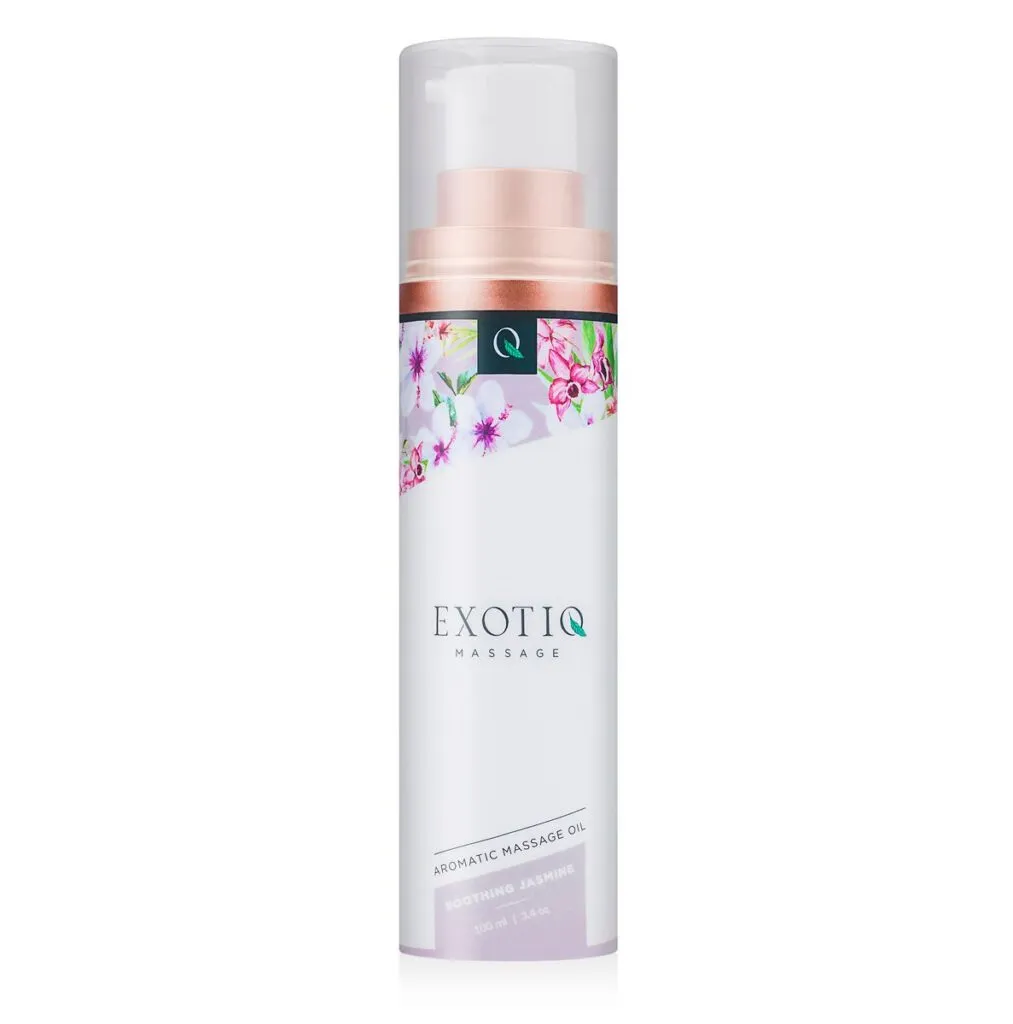 Exotiq - Massage Oil Soothing Jasmine  (100 ml)