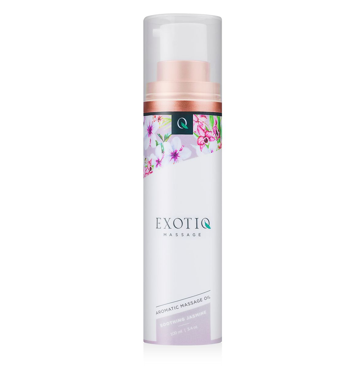 Exotiq - Massage Oil Soothing Jasmine  (100 ml)