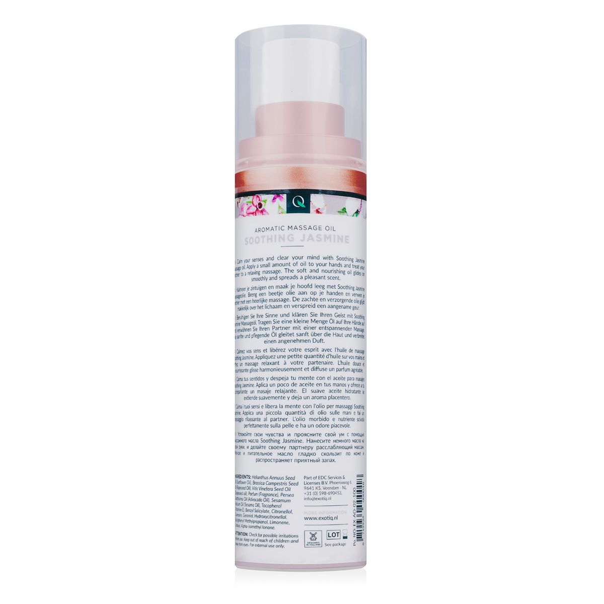 Exotiq - Massage Oil Soothing Jasmine  (100 ml) - image 4
