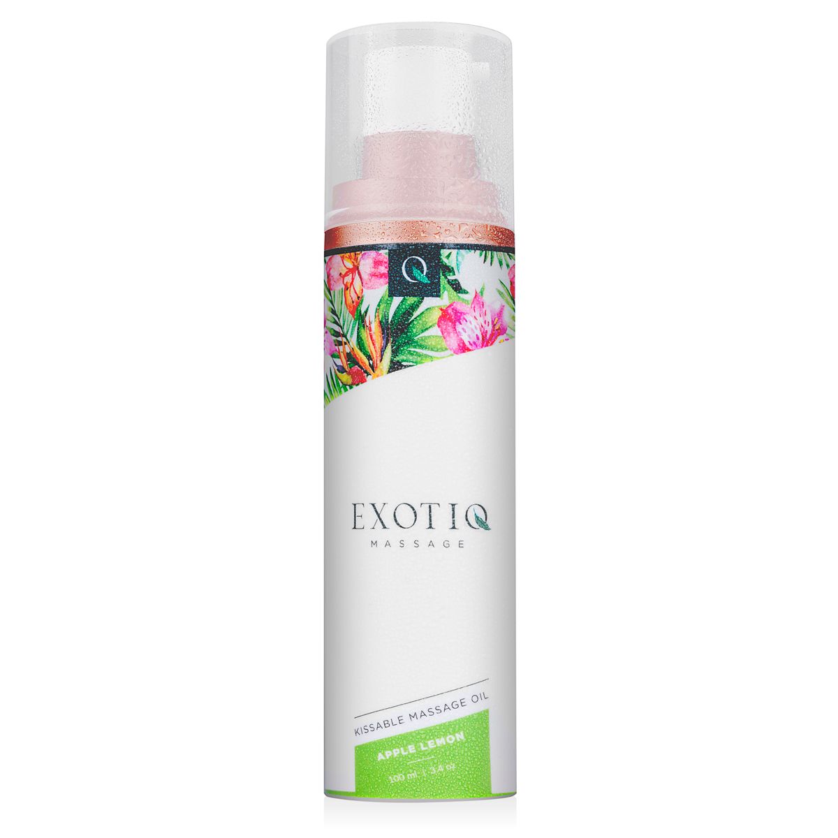 Exotiq - Massage Oil Apple Lemon  (100 ml) - image 3