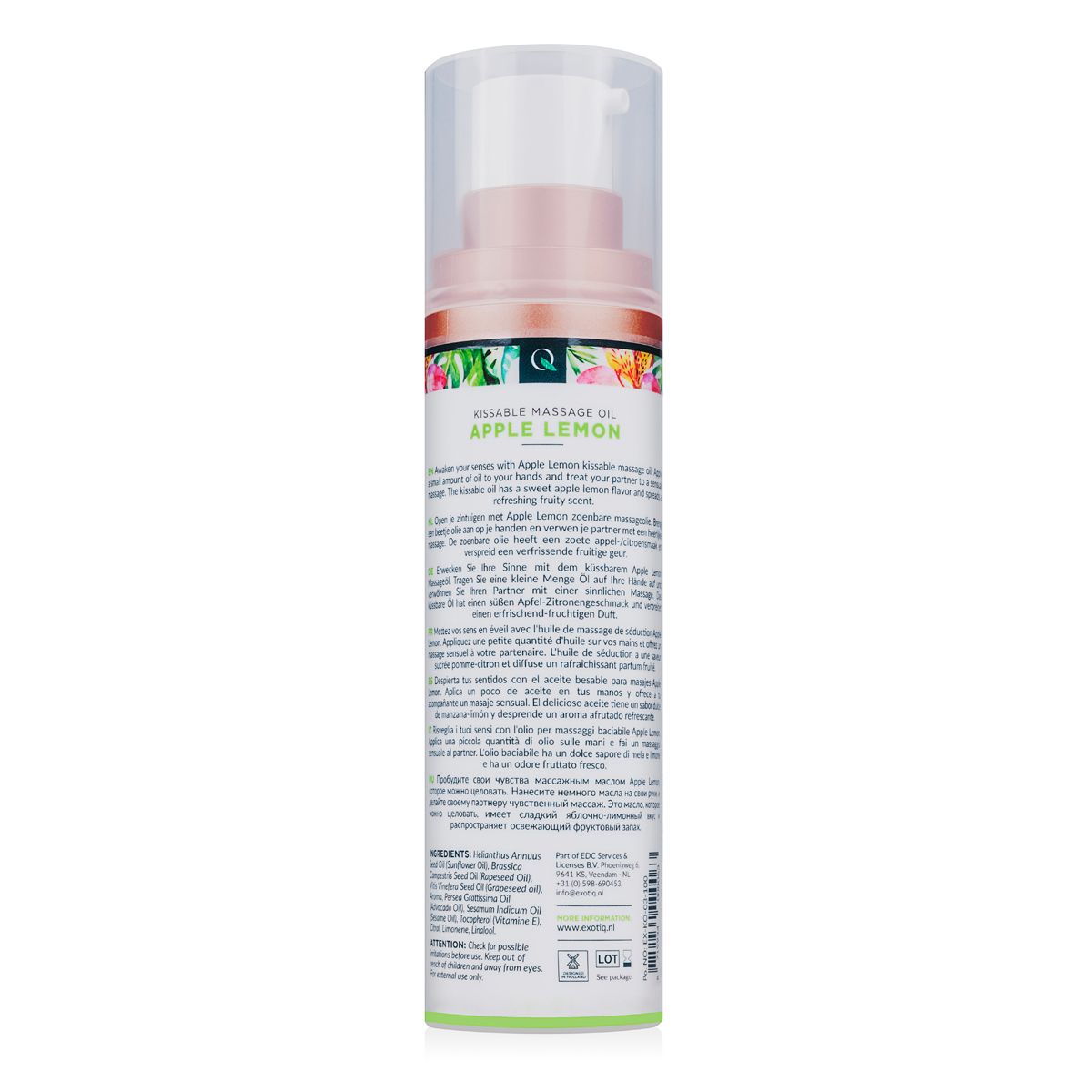 Exotiq - Massage Oil Apple Lemon  (100 ml) - image 4