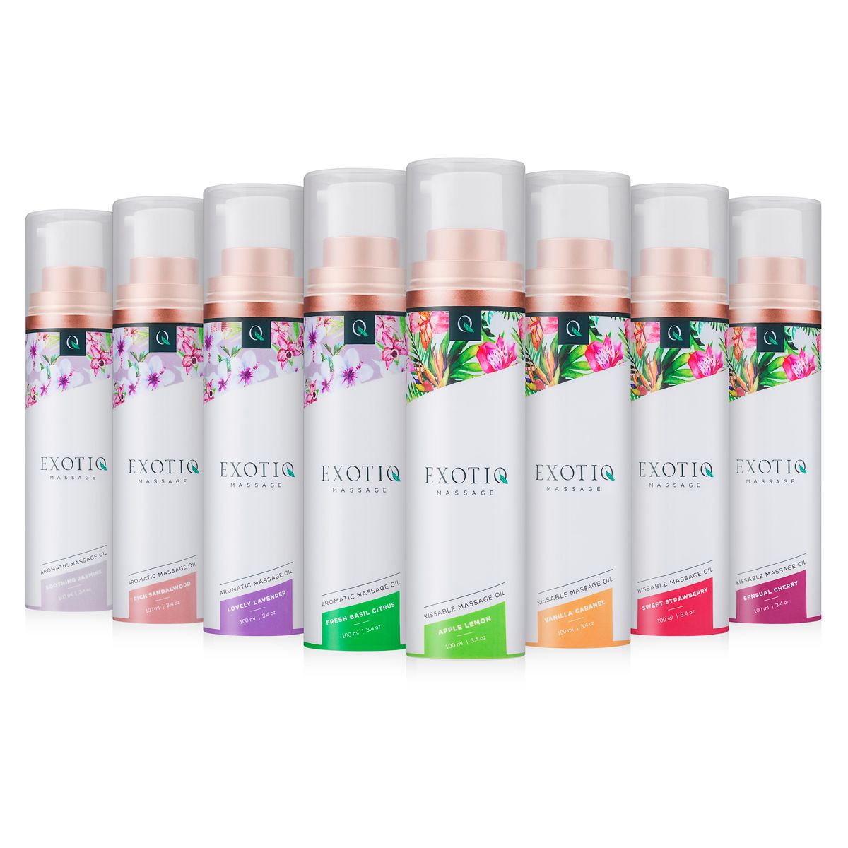 Exotiq - Massage Oil Apple Lemon  (100 ml) - image 5