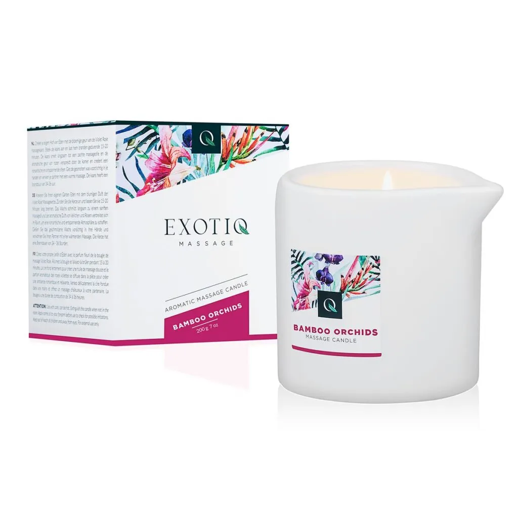 Exotiq - Massage Candle Bamboo Orchids  (200 gr)