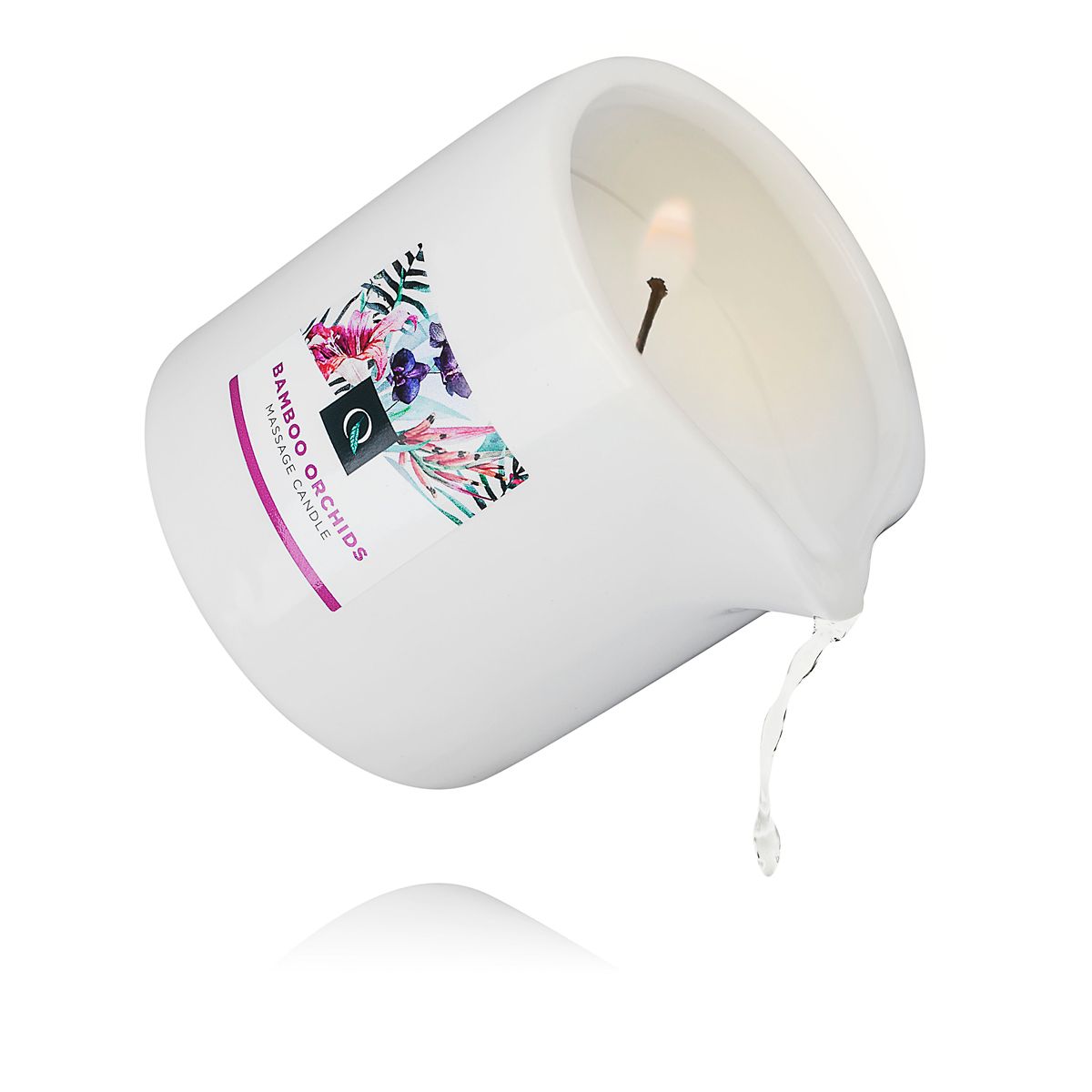 Exotiq - Massage Candle Bamboo Orchids  (200 gr)