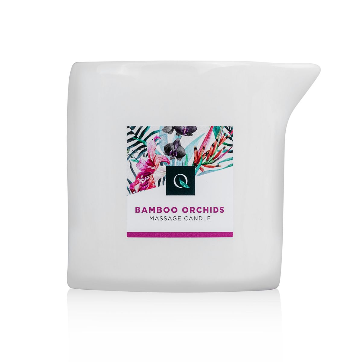 Exotiq - Massage Candle Bamboo Orchids  (200 gr) - image 2