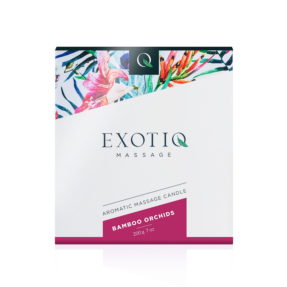 Exotiq - Massage Candle Bamboo Orchids  (200 gr) - image 3