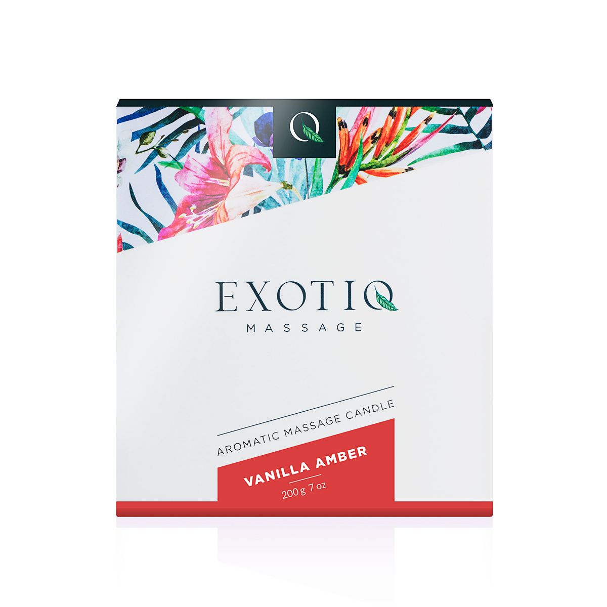 Exotiq - Massage Candle Vanilla Amber  (200 gr) - image 3