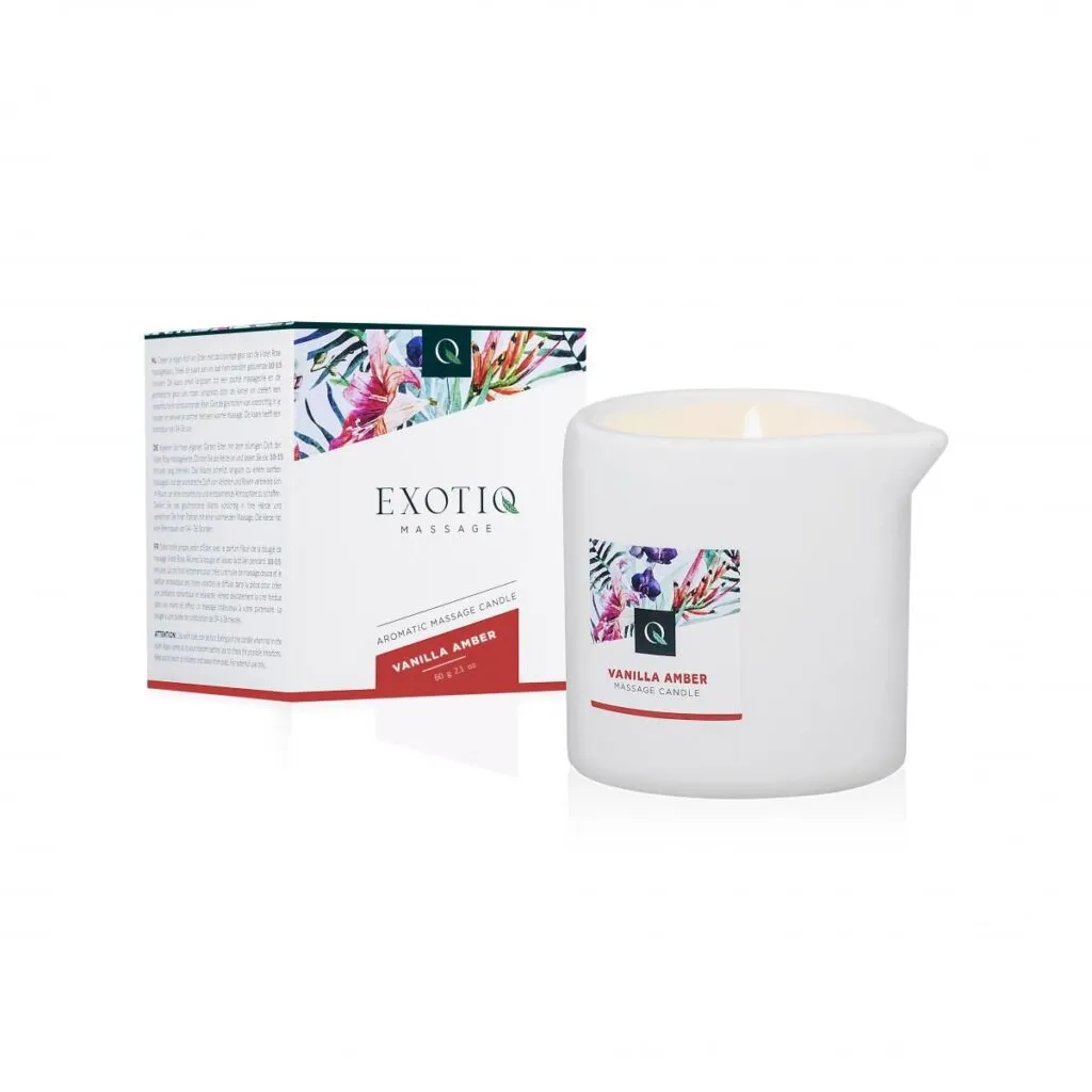 Exotiq - Massage Candle Vanilla Amber  (60 gr)