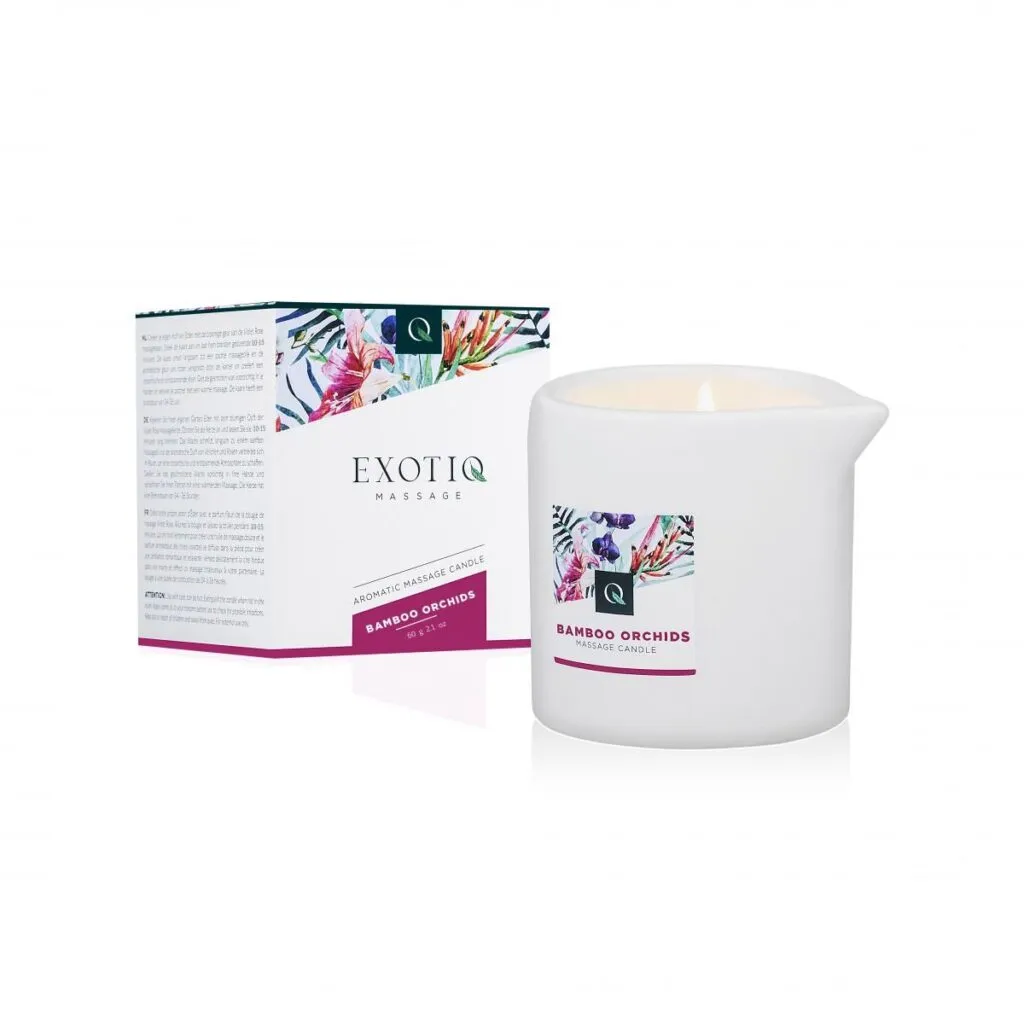 Exotiq - Massage Candle Bamboo Orchids  (60 gr)