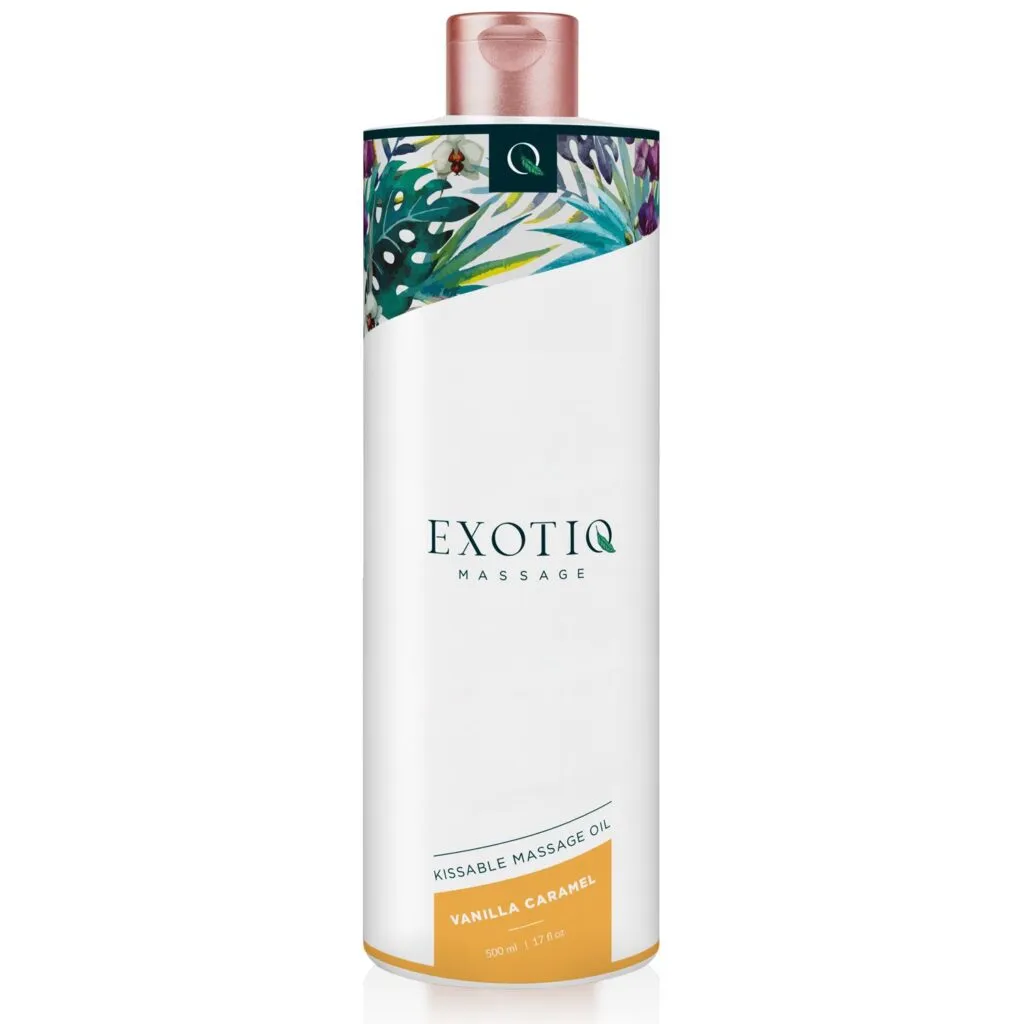 Exotiq - Massage Oil Vanilla Caramel  (500 ml)