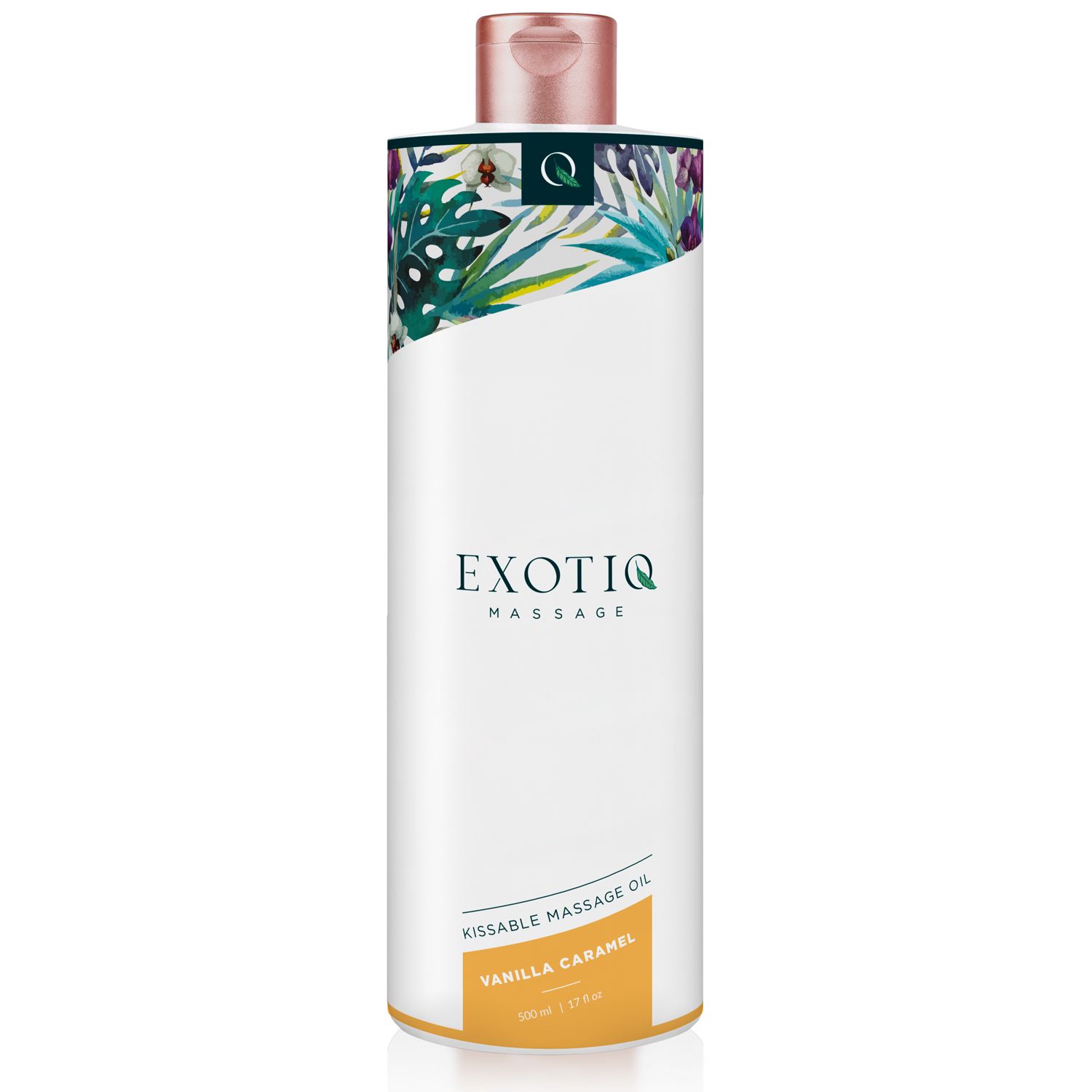 Exotiq - Massage Oil Vanilla Caramel  (500 ml)