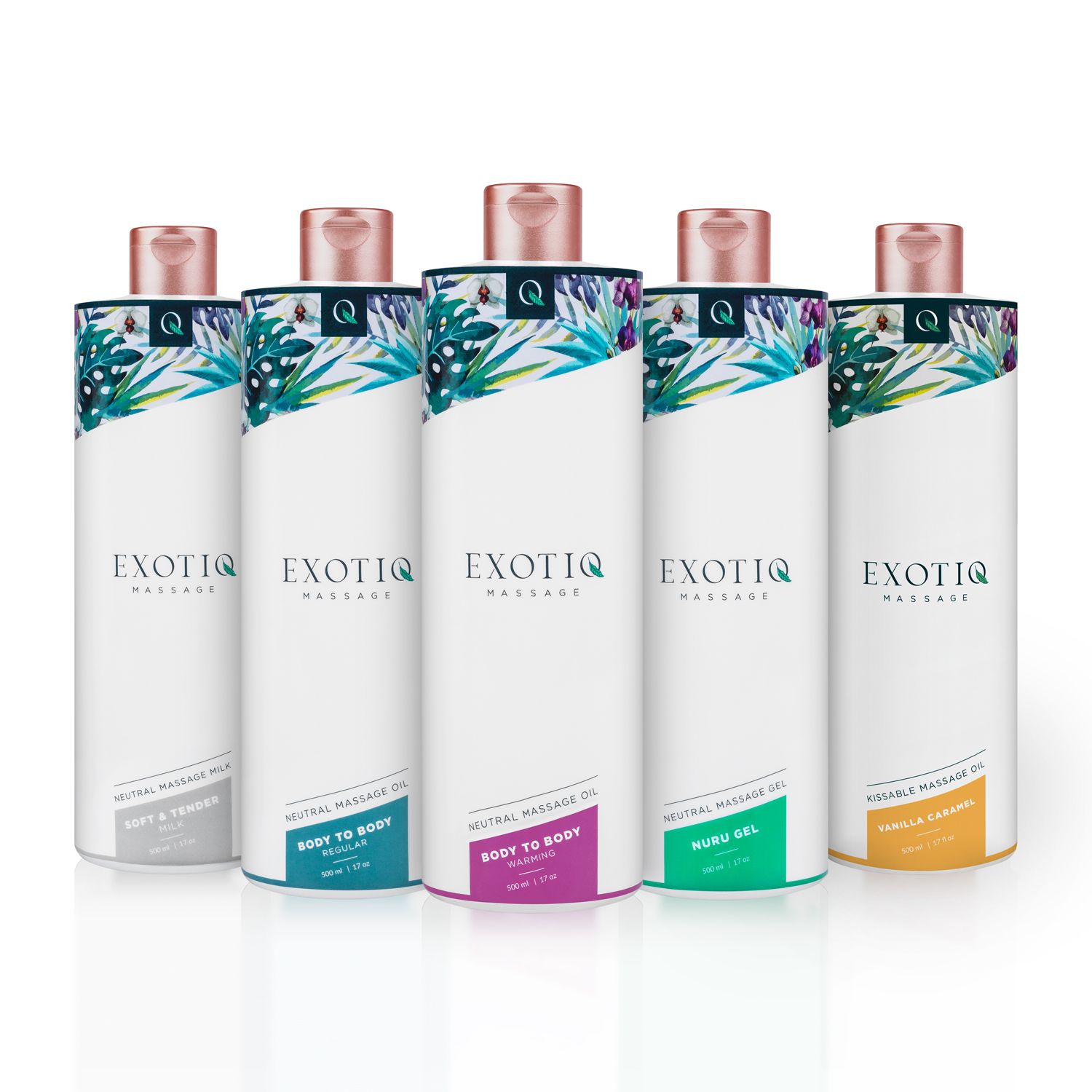 Exotiq - Massage Oil Vanilla Caramel  (500 ml) - image 3