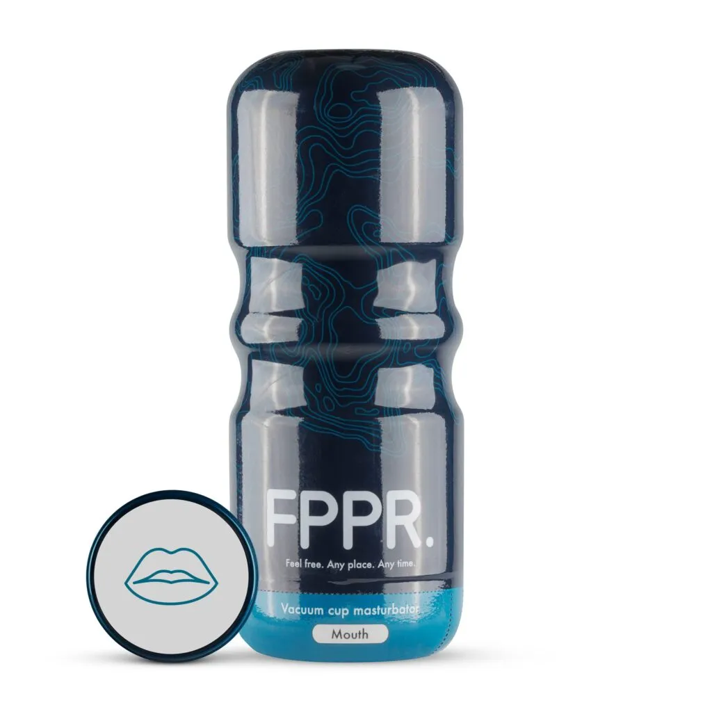 FPPR. - Mouth Masturbator Wit (1 stuk)