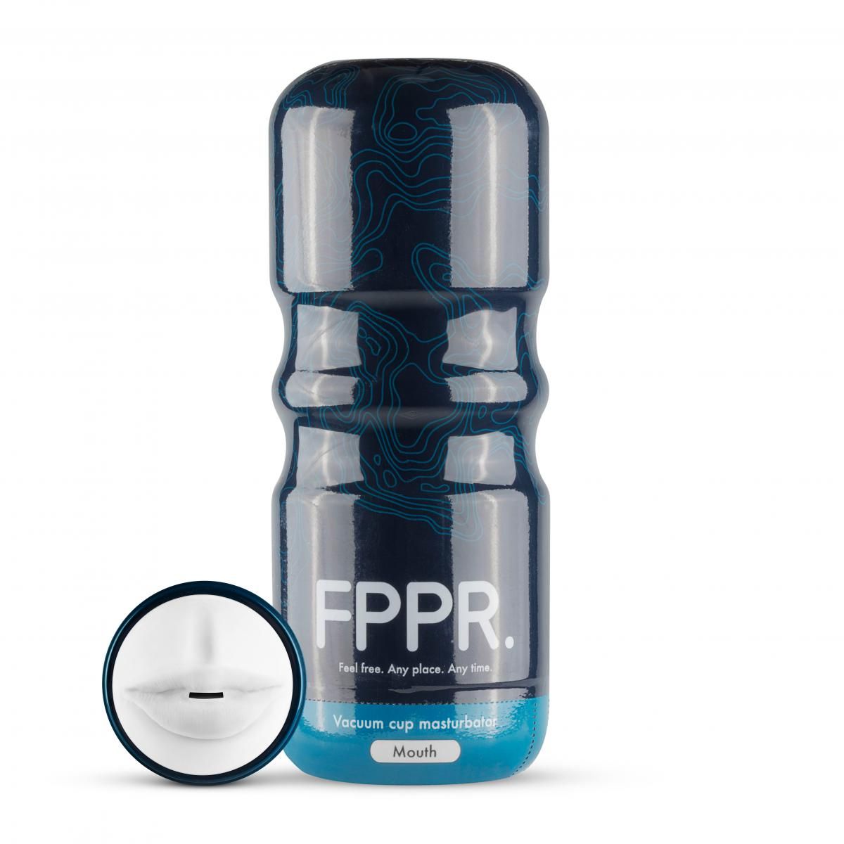 FPPR. - Mouth Masturbator Wit (1 stuk) - image 7