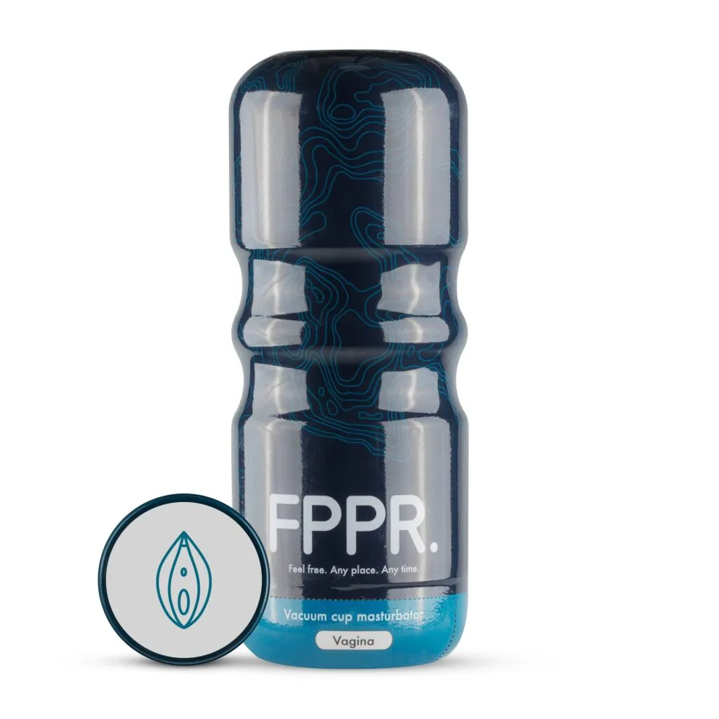 FPPR. - Vagina Masturbator Wit (1 stuk)