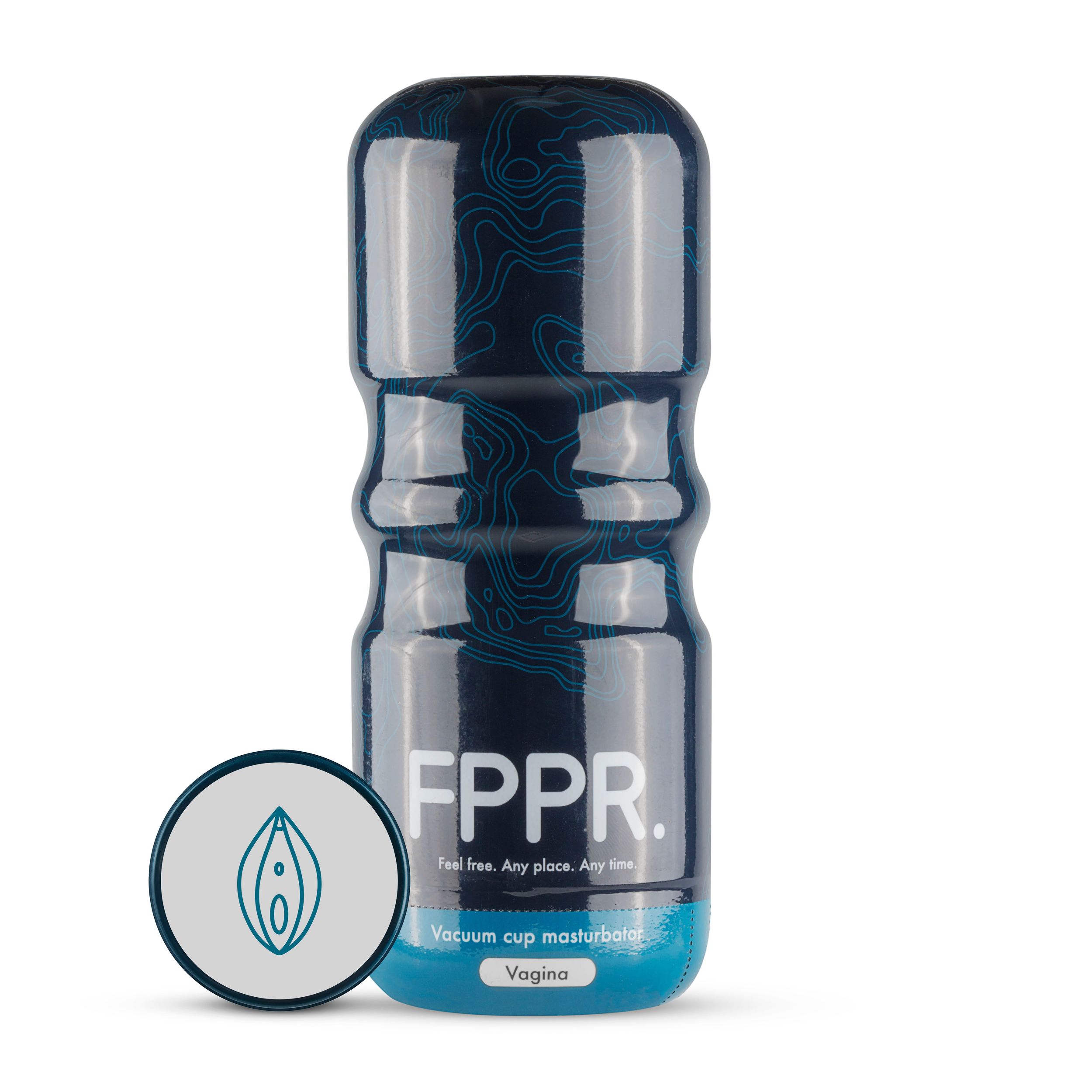 FPPR. - Vagina Masturbator Wit (1 stuk)