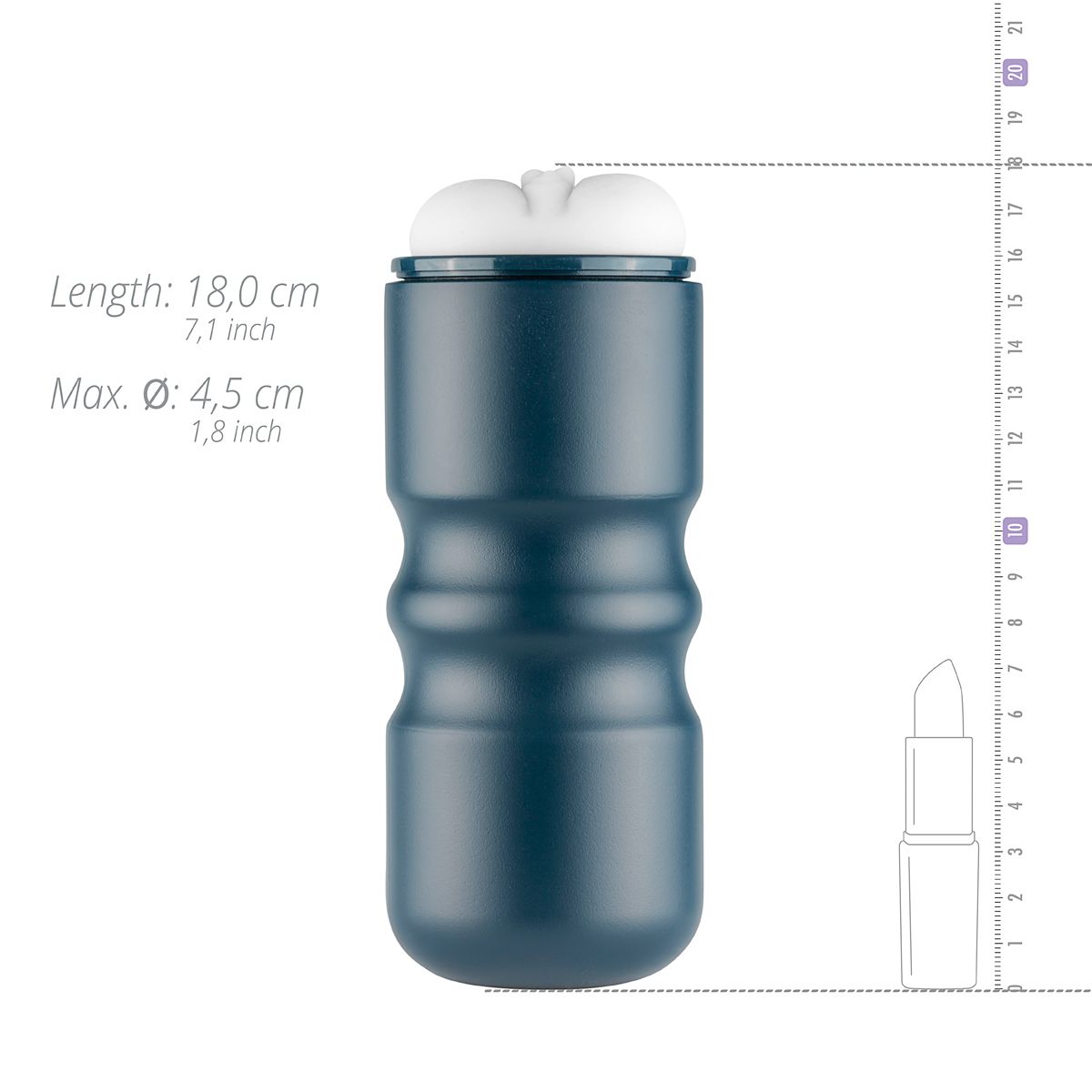 FPPR. - Vagina Masturbator Wit (1 stuk) - image 6