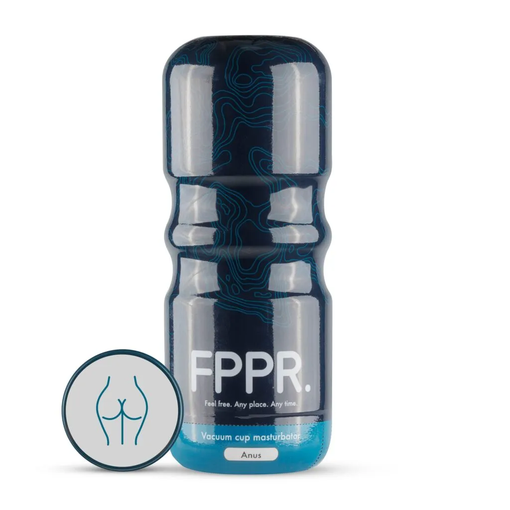 FPPR. - Anus Masturbator Wit (1 stuk)