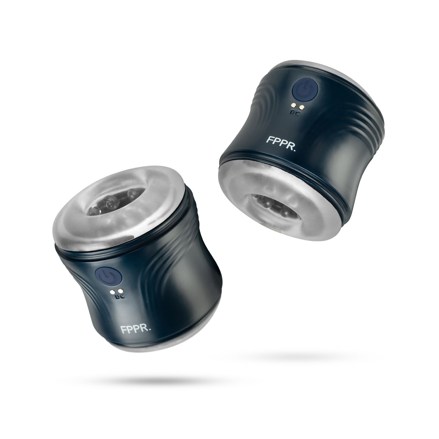 FPPR. - 2 Sided Vibrating Masturbator Blauw (1 stuk) - image 3