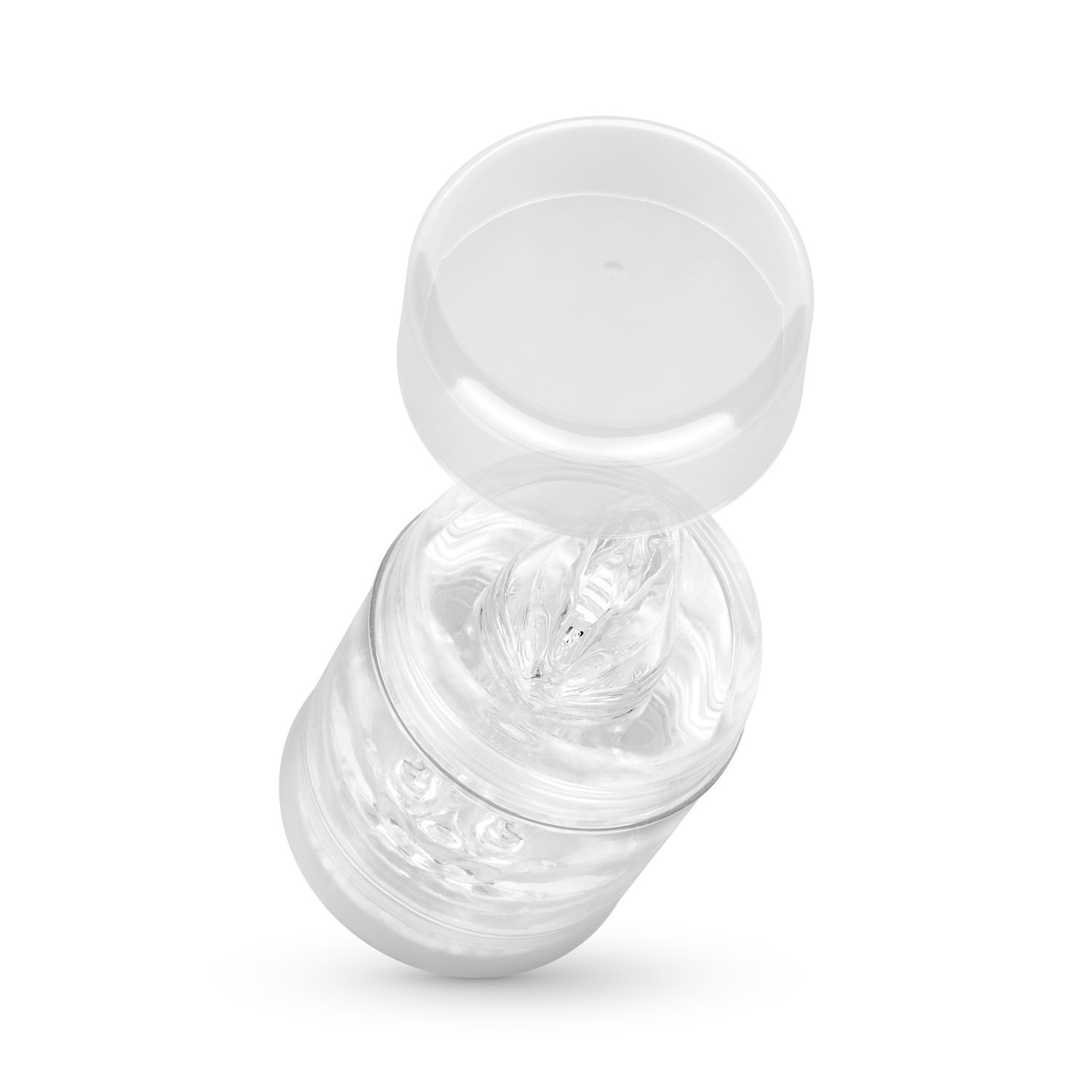 FPPR. - Double-Sided Masturbator Vagina Anus Transparant (1 stuk) - image 5