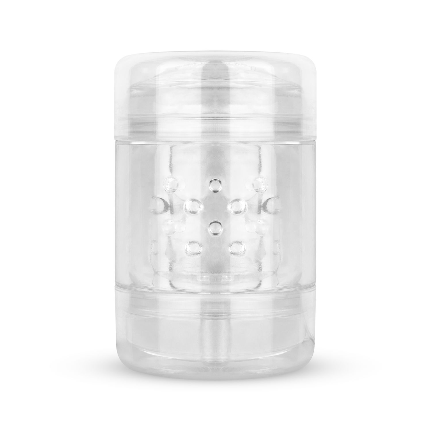 FPPR. - Double-Sided Masturbator Vagina Mouth Transparant (1 stuk) - image 4