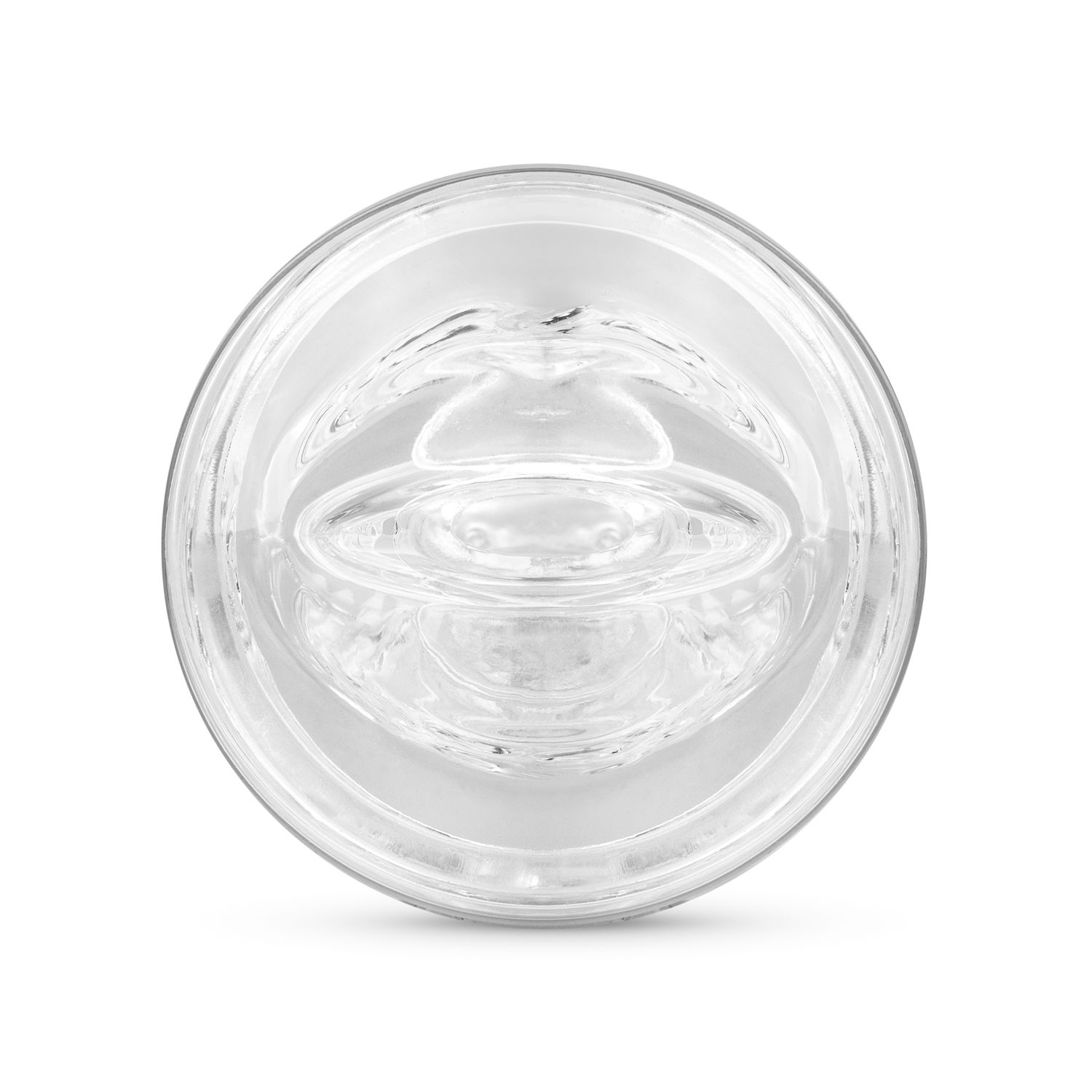 FPPR. - Double-Sided Masturbator Vagina Mouth Transparant (1 stuk) - image 7