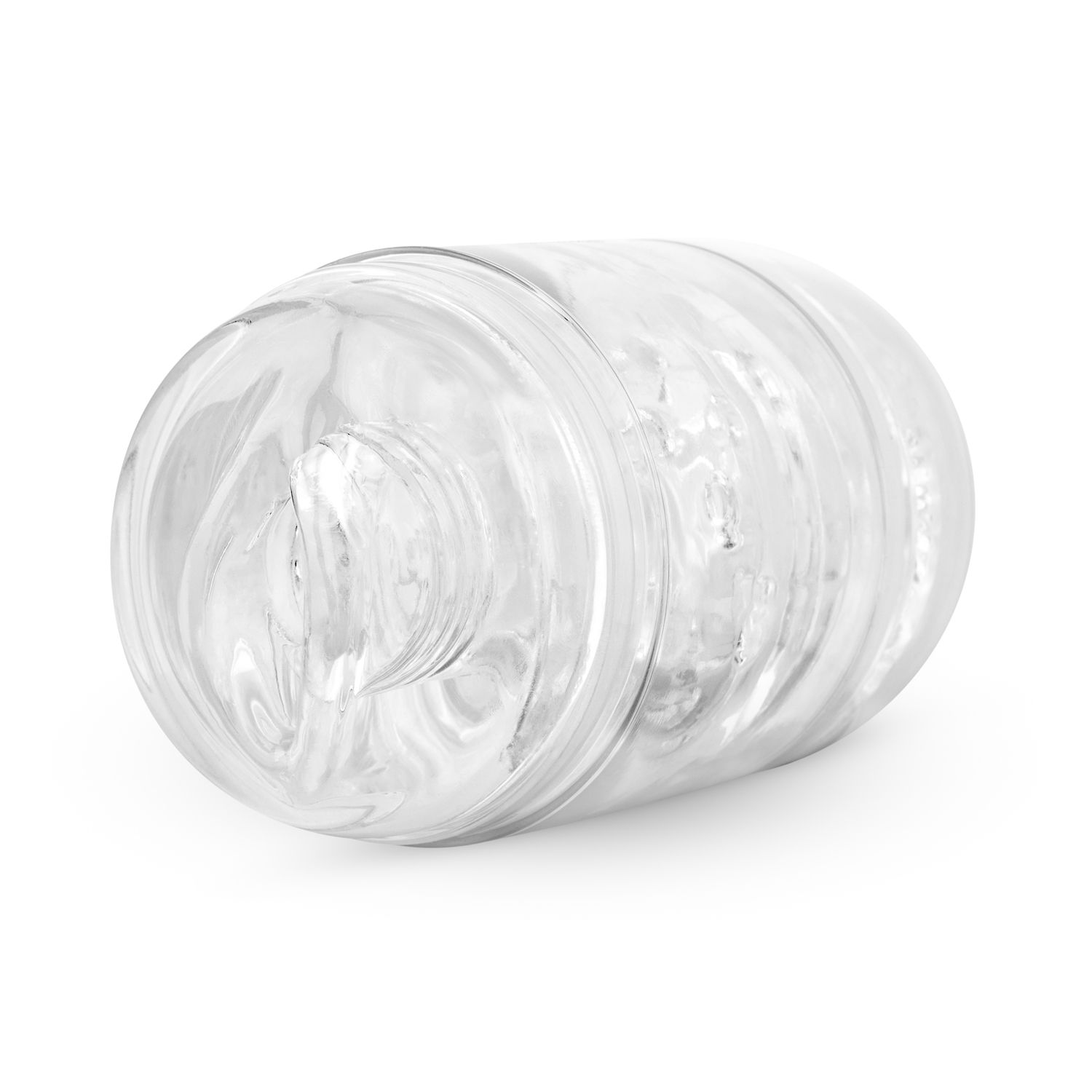 FPPR. - Double-Sided Masturbator Vagina Mouth Transparant (1 stuk) - image 8