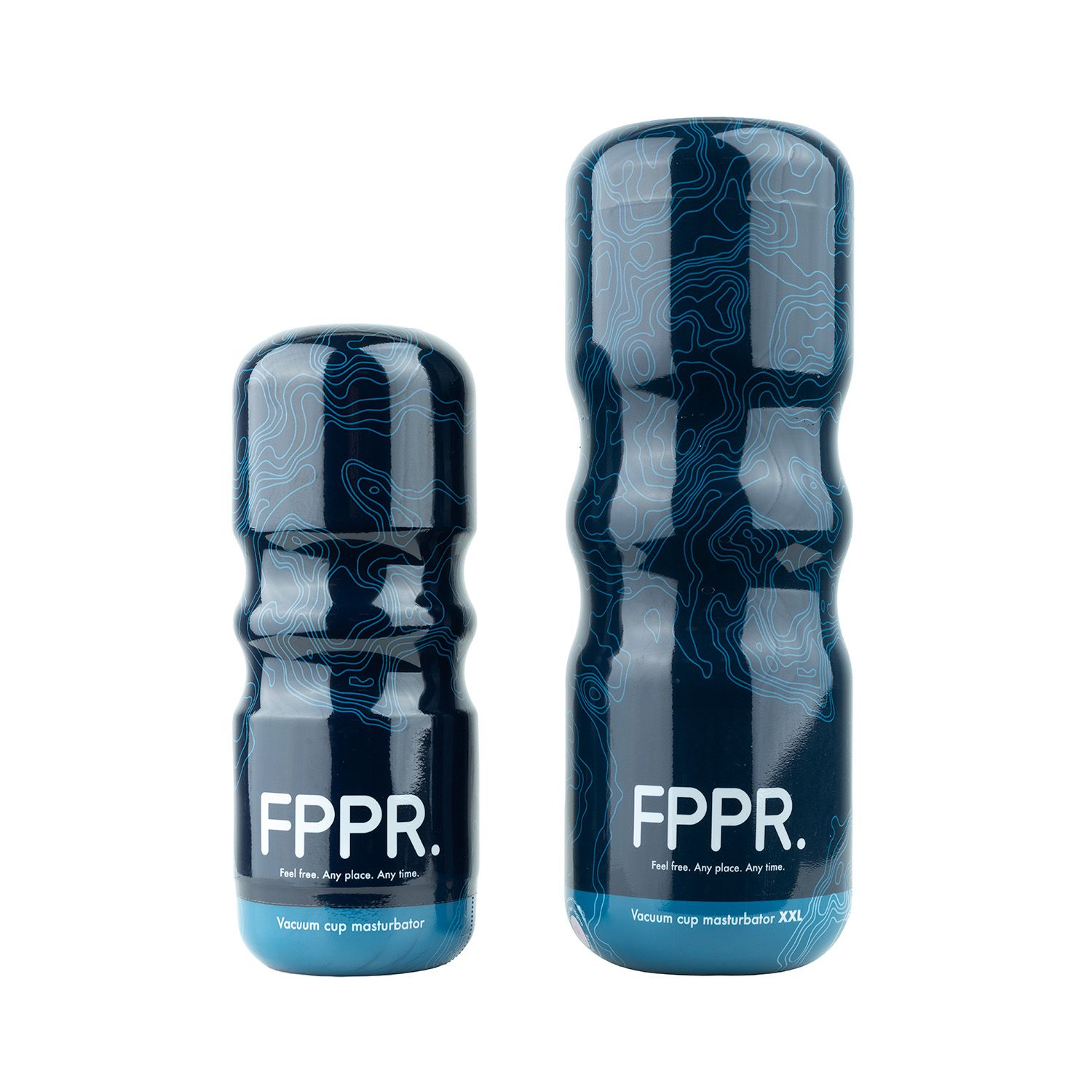 FPPR. - XXL Vagina Masturbator Blauw (1 stuk)