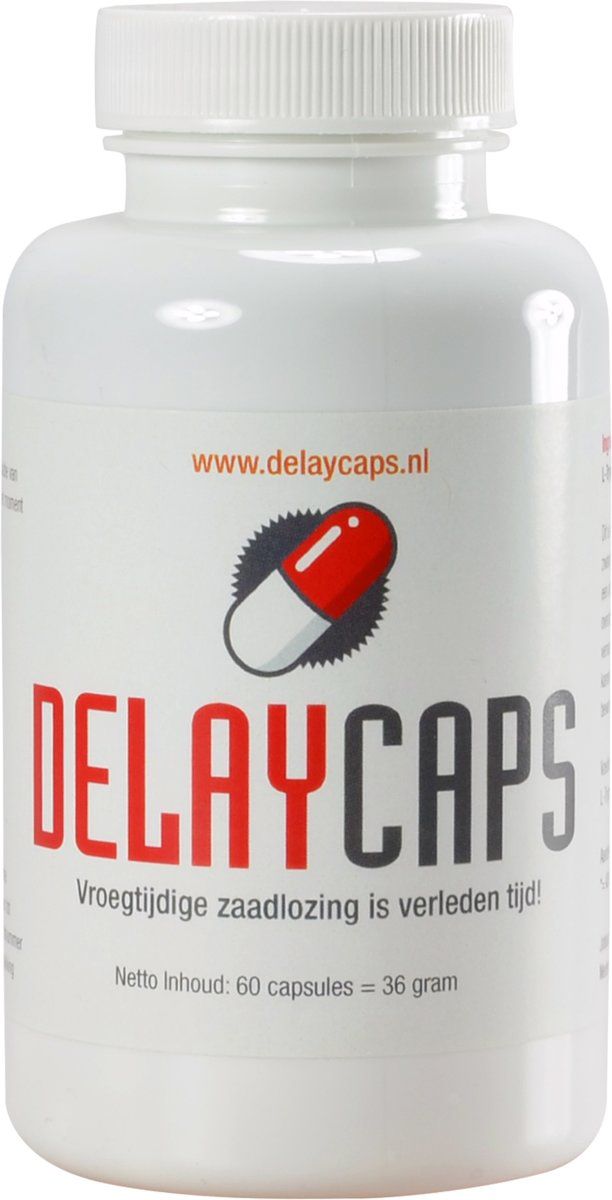 Morningstar - Delaycaps  (60 capsules)