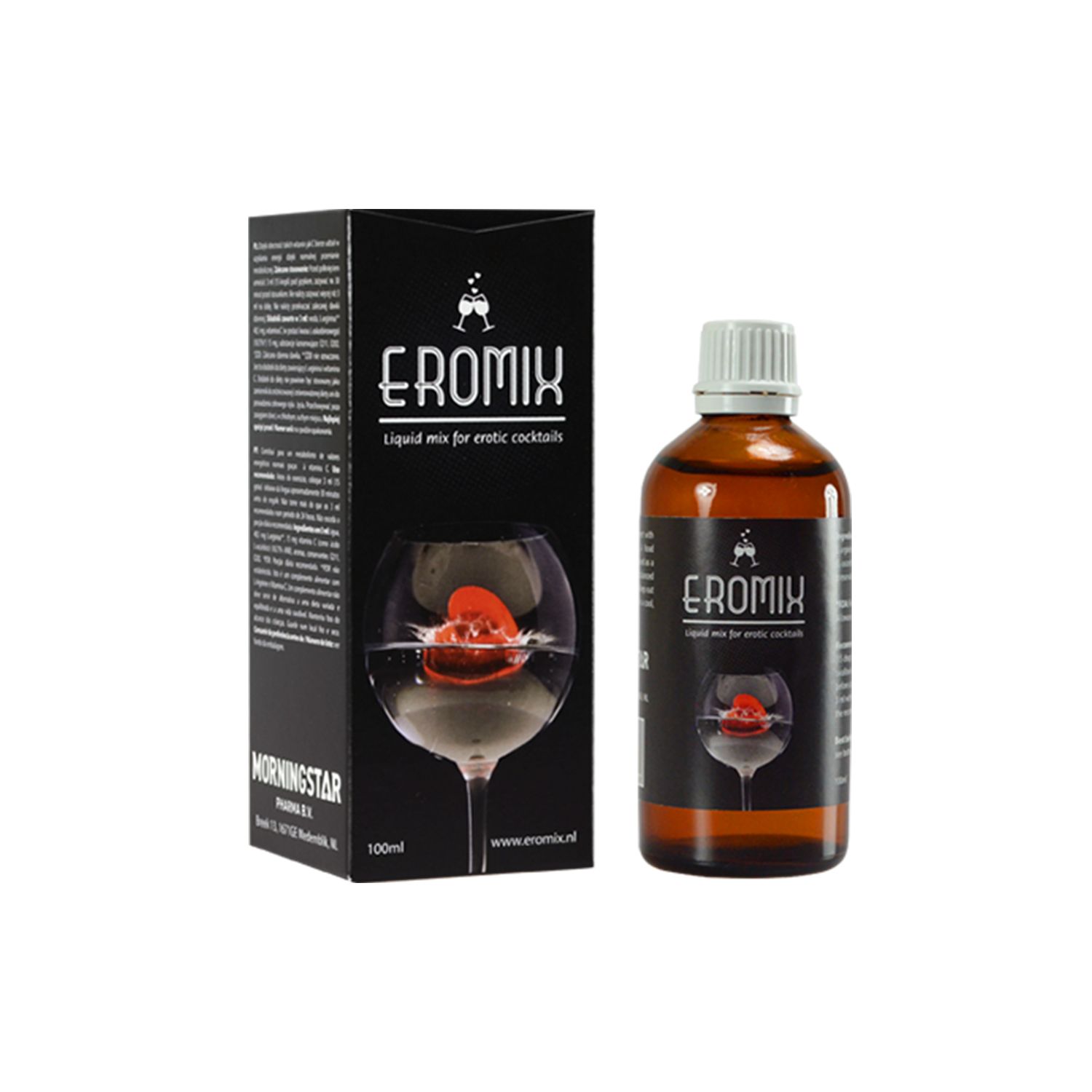 Morningstar - Eromix Liquid Mix for Erotic Cocktails  (100 ml) - image 2