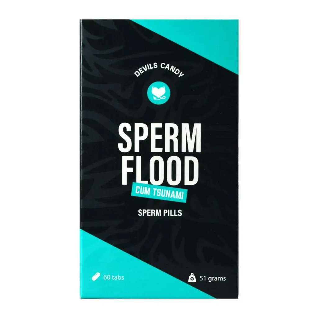 Devils Candy - Sperm Flood Capsules  (60 tabletten)