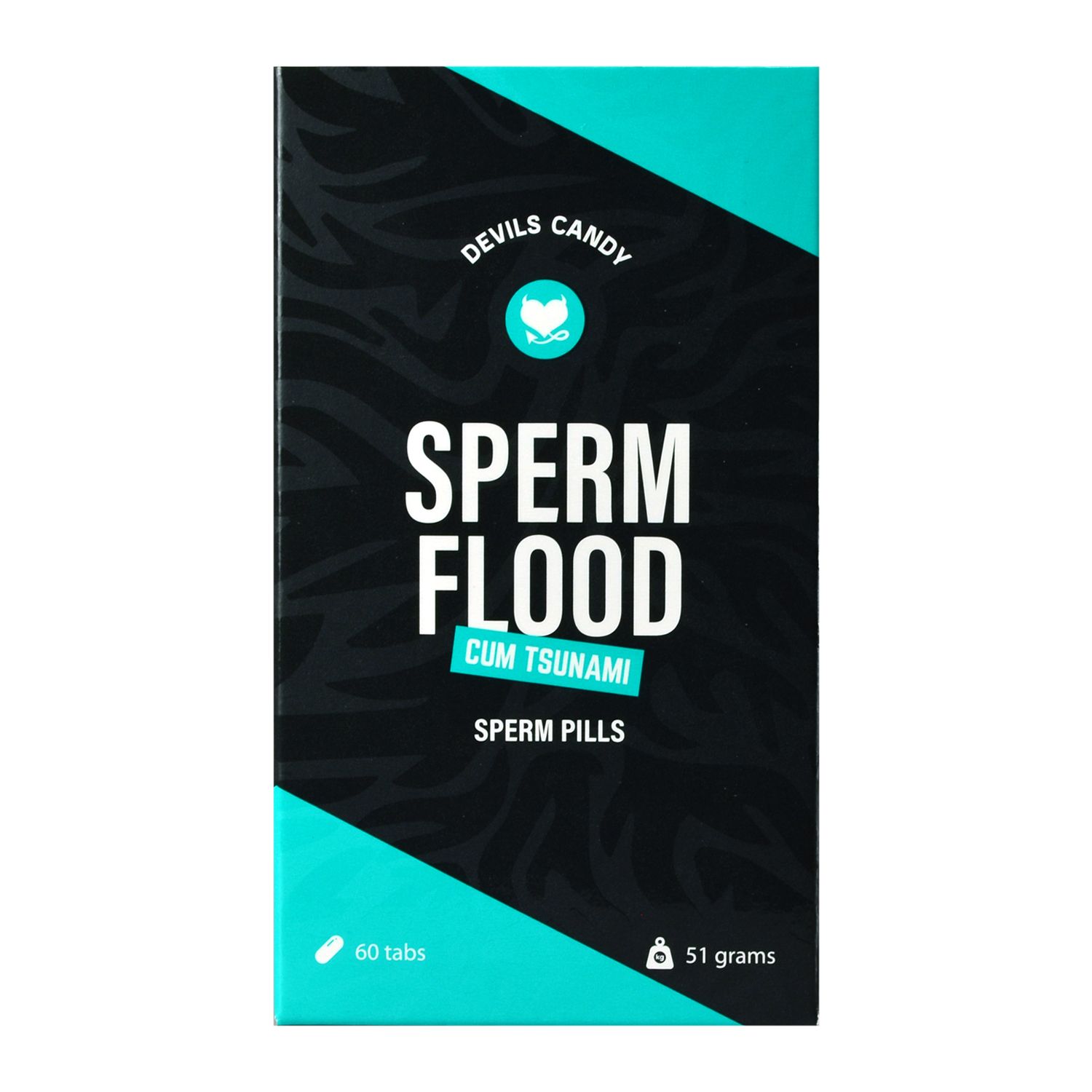 Devils Candy - Sperm Flood Capsules  (60 tabletten)
