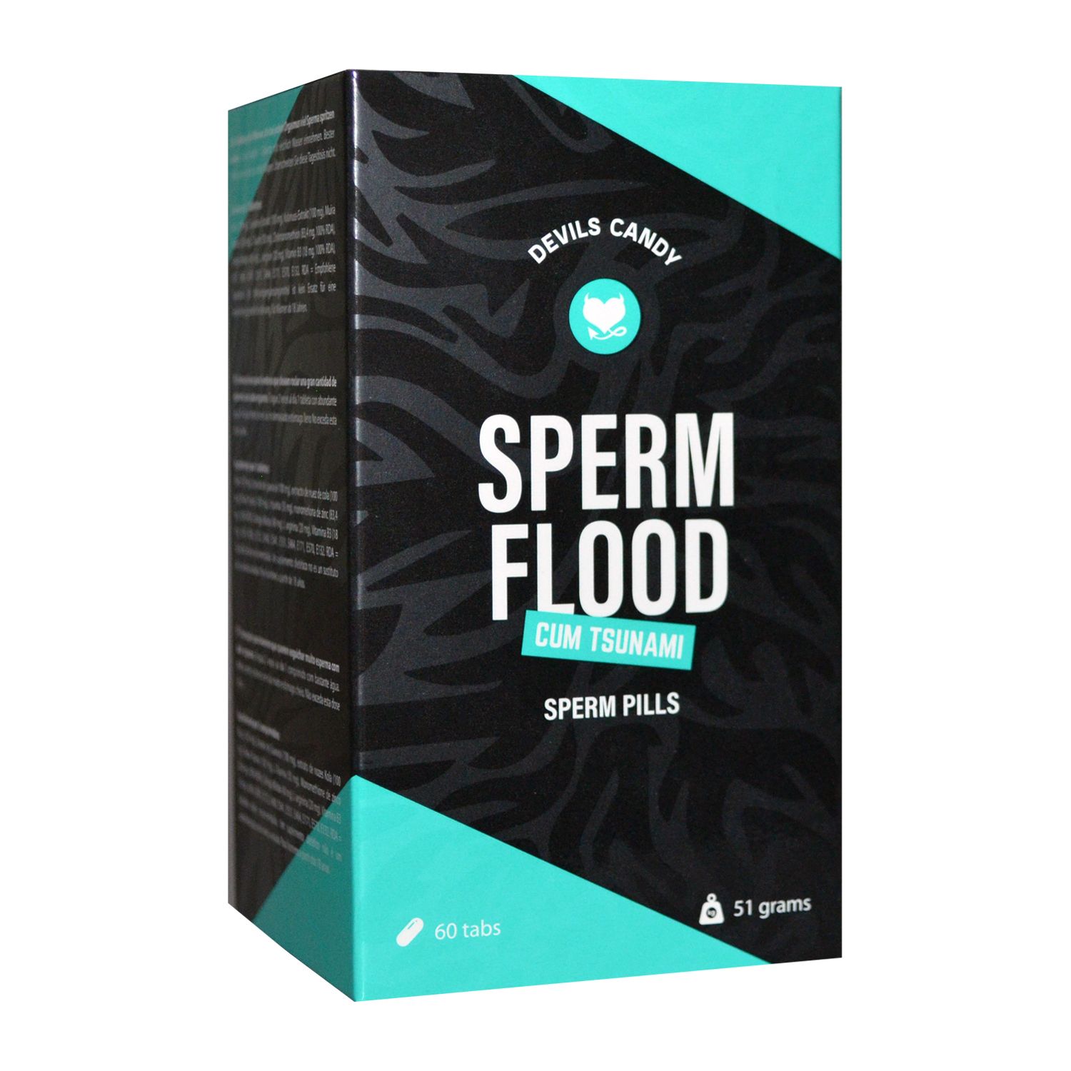 Devils Candy - Sperm Flood Capsules  (60 tabletten) - image 3