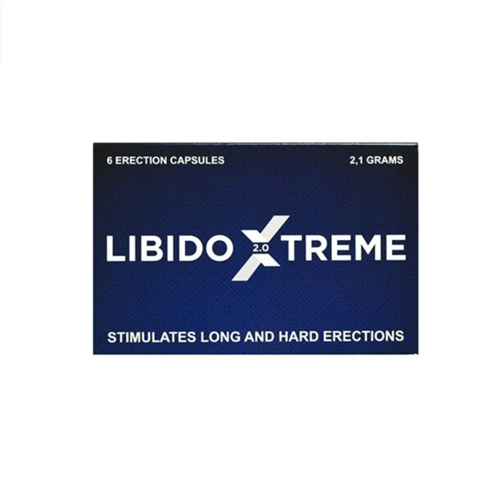 Morningstar - Libido Extreme Erection Capsules  (6 stuks)