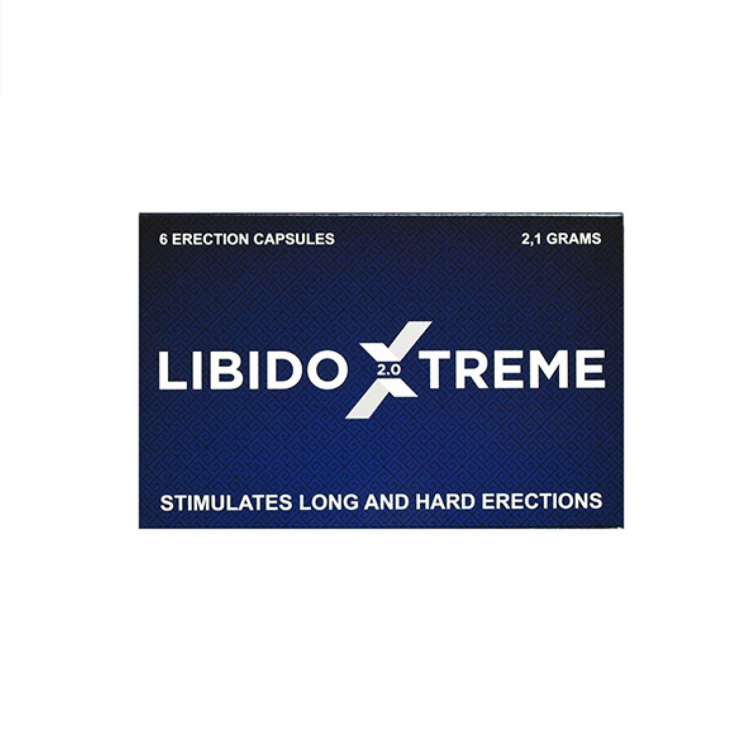 Morningstar - Libido Extreme Erection Capsules  (6 stuks)