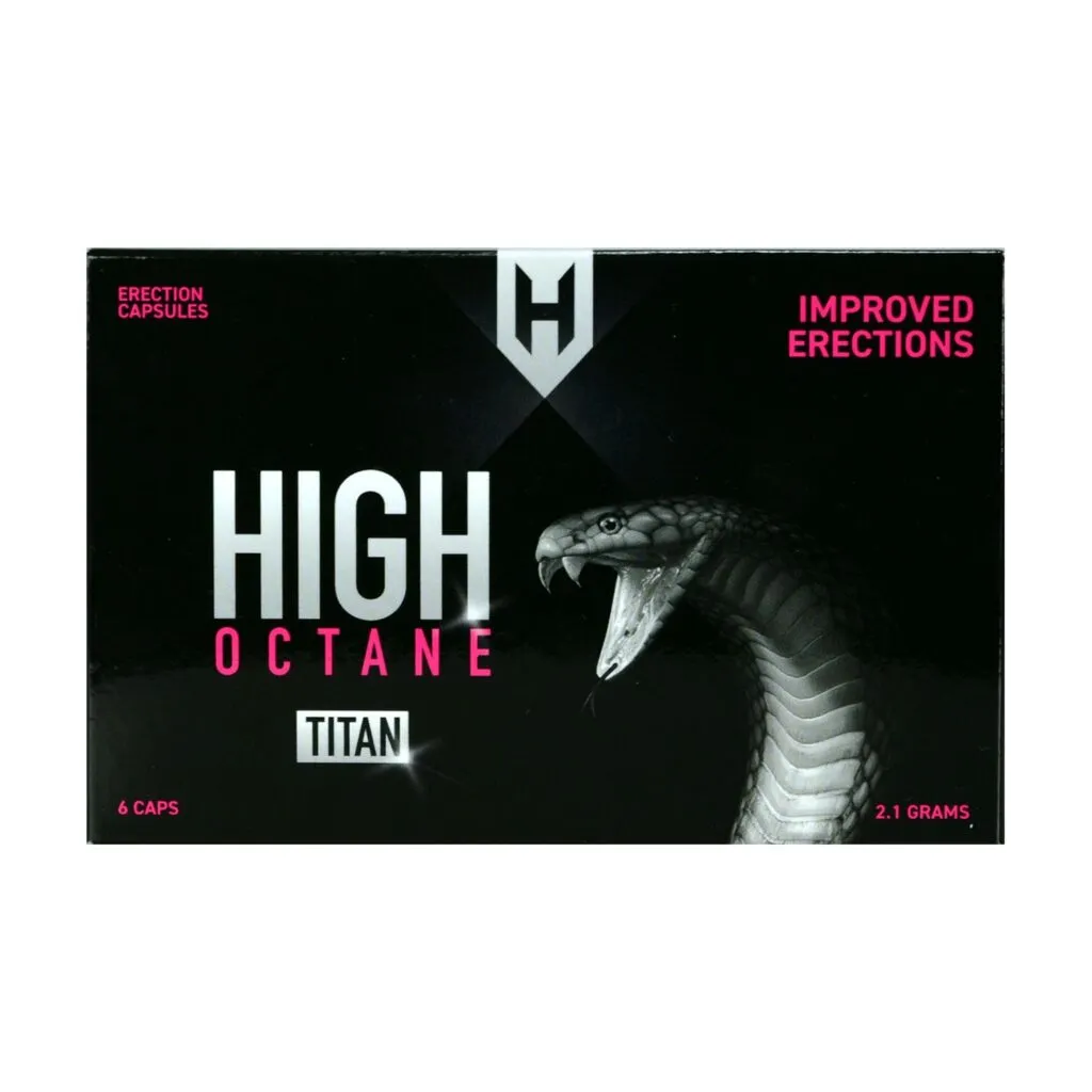 High Octane - Morningstar Titan Erection Caps  (6 capsules)