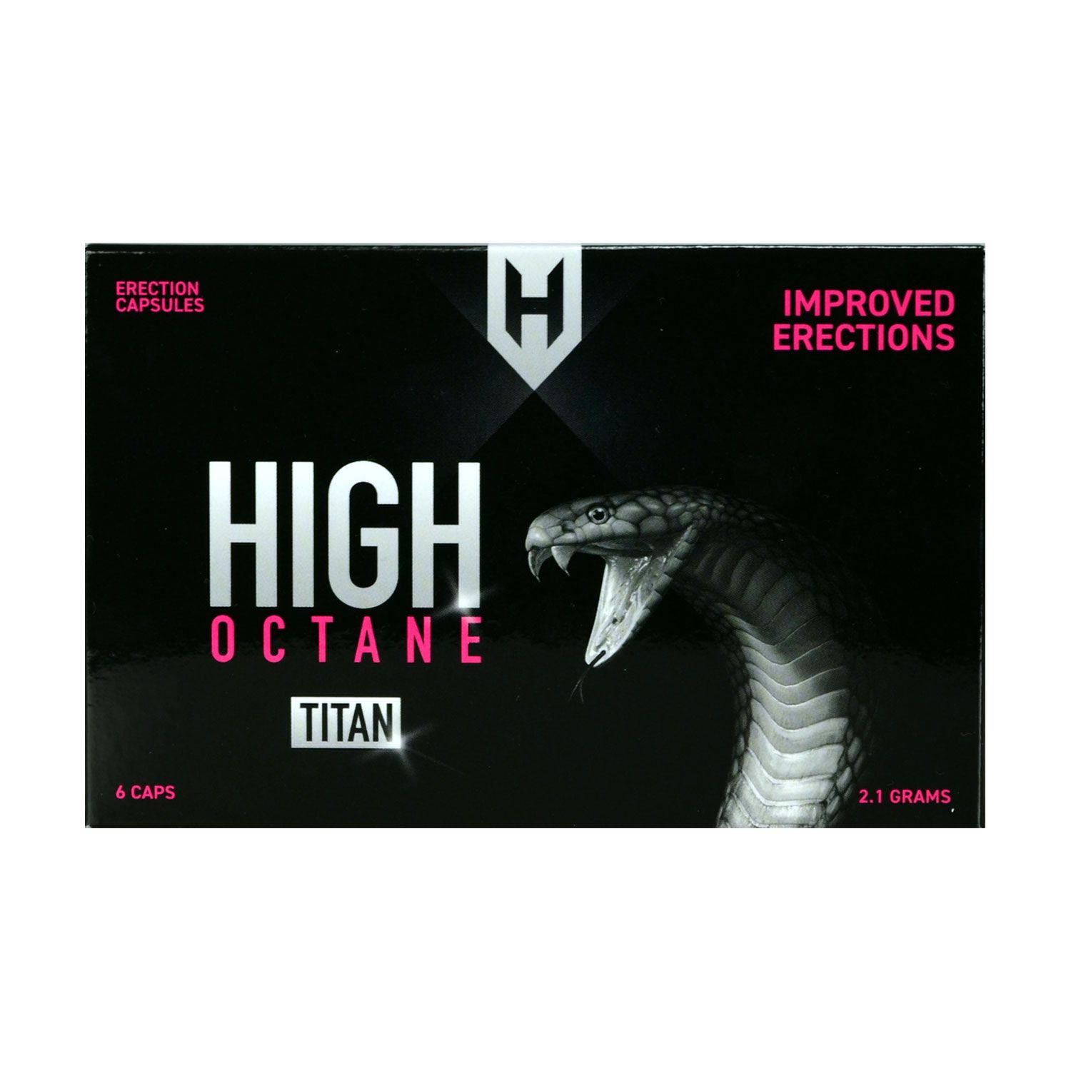 High Octane - Morningstar Titan Erection Caps  (6 capsules)