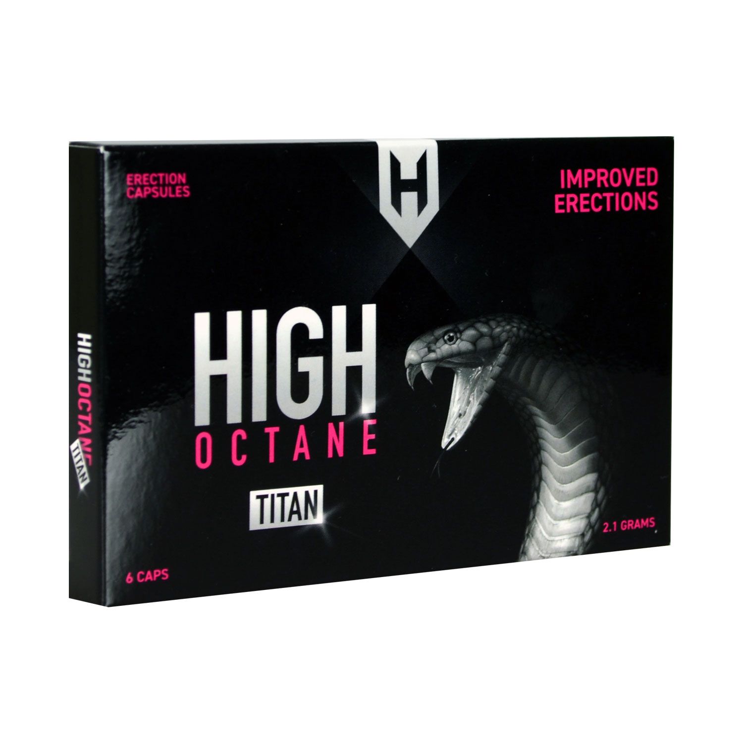 High Octane - Morningstar Titan Erection Caps  (6 capsules) - image 3