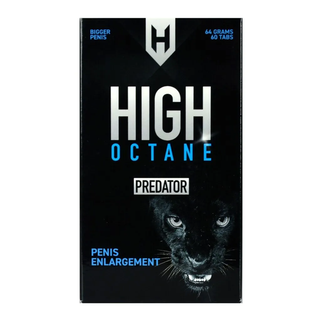 High Octane - Morningstar Predator Erection Pills  (60 tabletten)