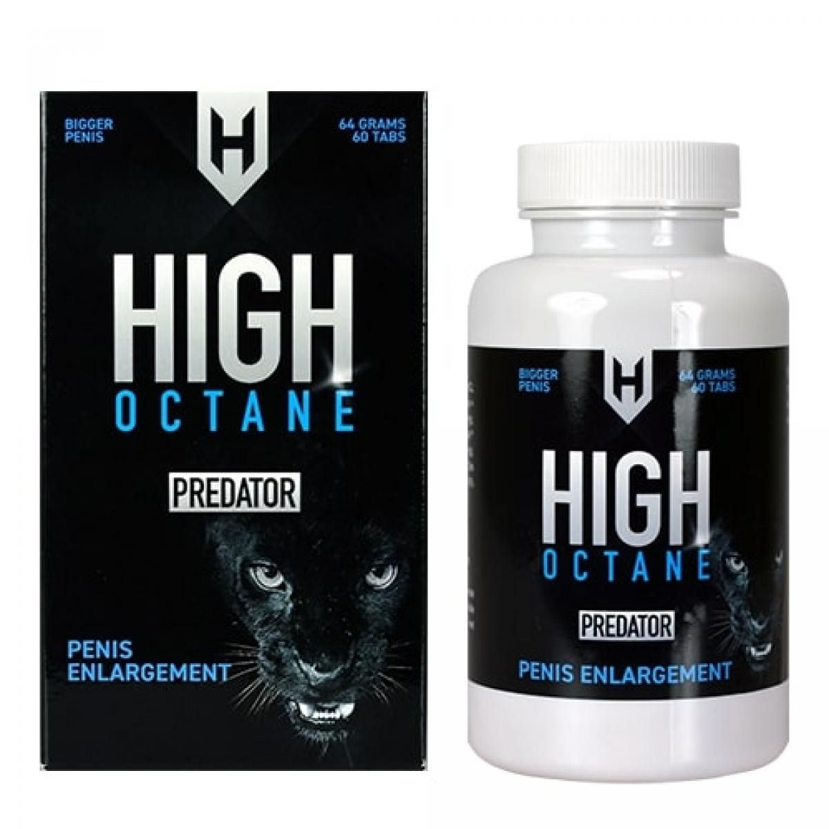 High Octane - Morningstar Predator Erection Pills  (60 tabletten)