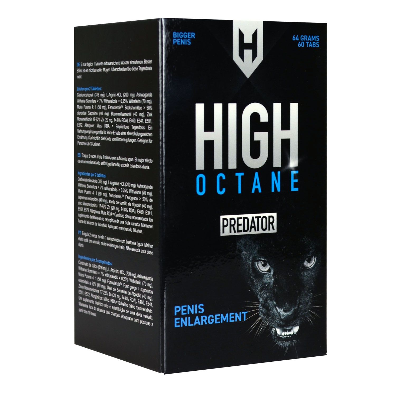 High Octane - Morningstar Predator Erection Pills  (60 tabletten) - image 3
