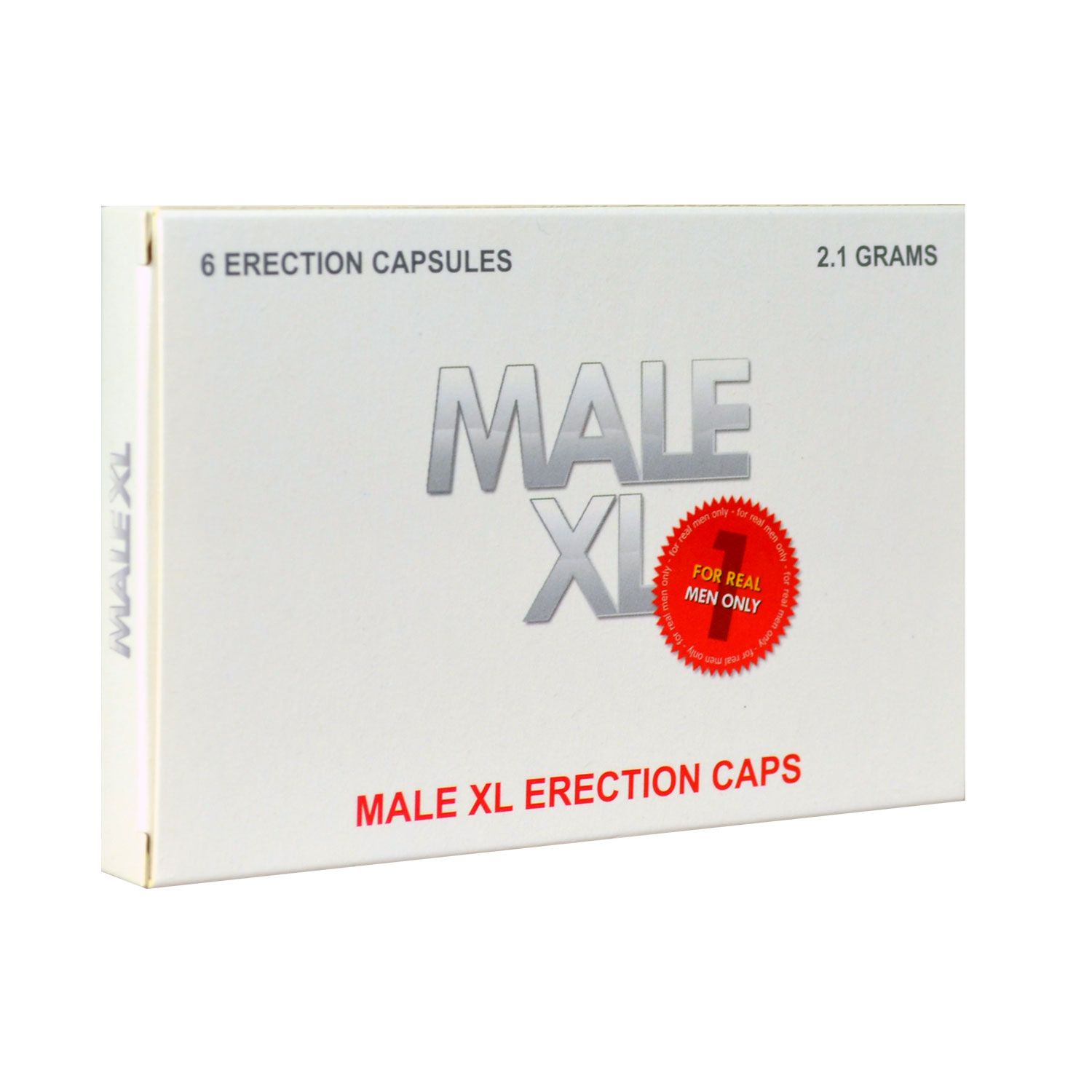 Male XL - Erection Caps  (6 capsules) - image 3