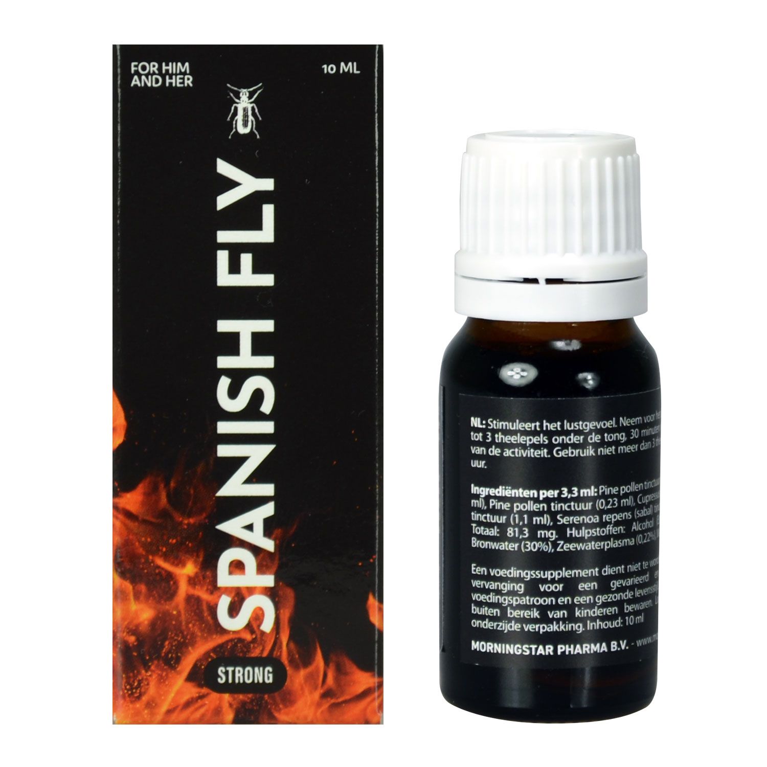 Morningstar - Spanish Fly Strong  (10 ml)