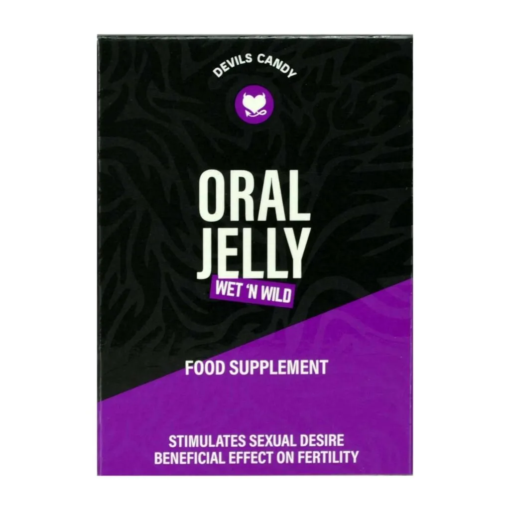 Devils Candy - Oral Jelly Aphrodisiac for Men and Women  (5 stuks)