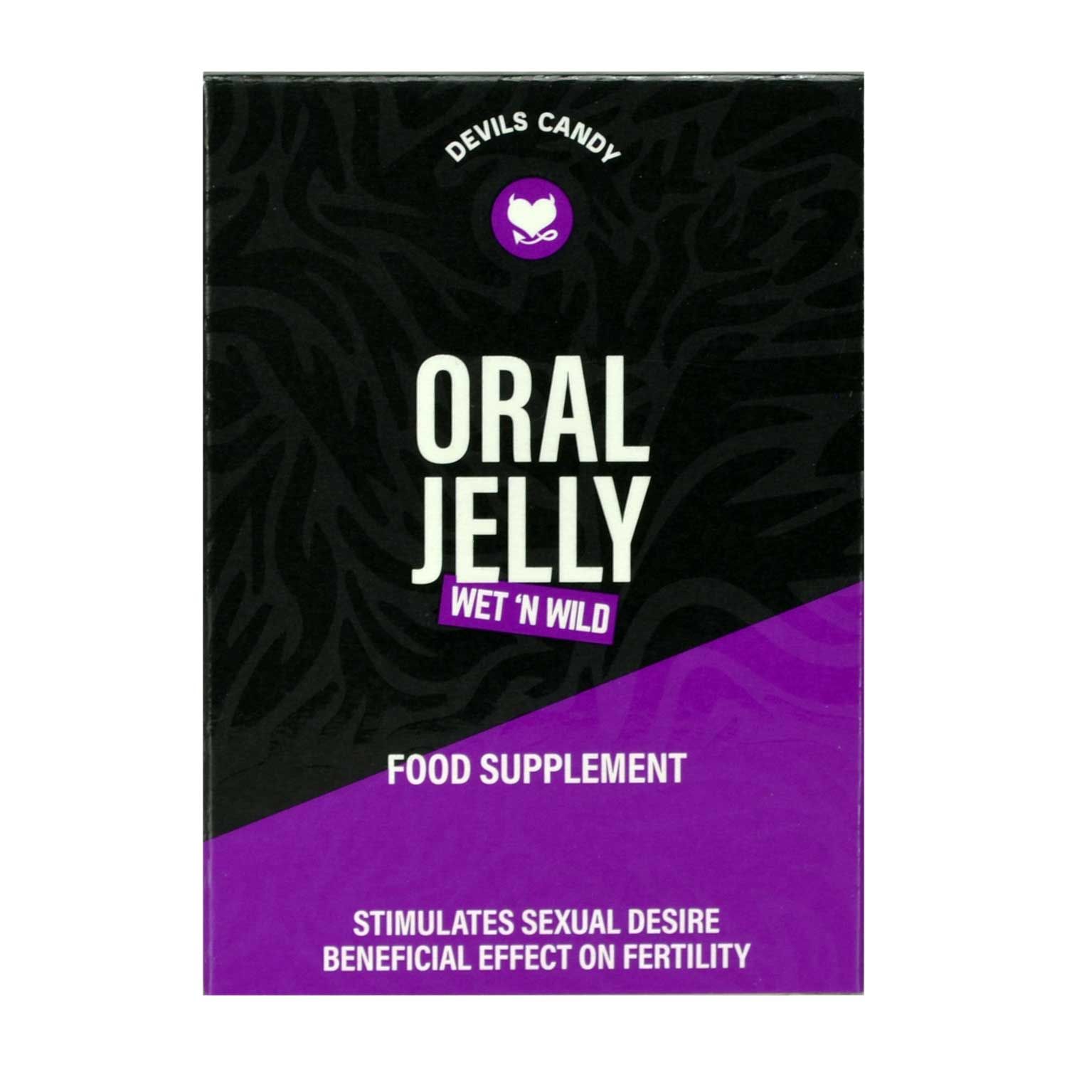 Devils Candy - Oral Jelly Aphrodisiac for Men and Women  (5 stuks)