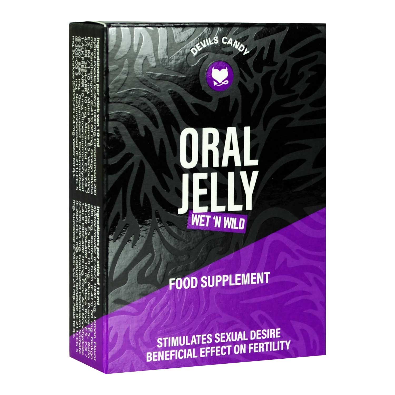 Devils Candy - Oral Jelly Aphrodisiac for Men and Women  (5 stuks)
