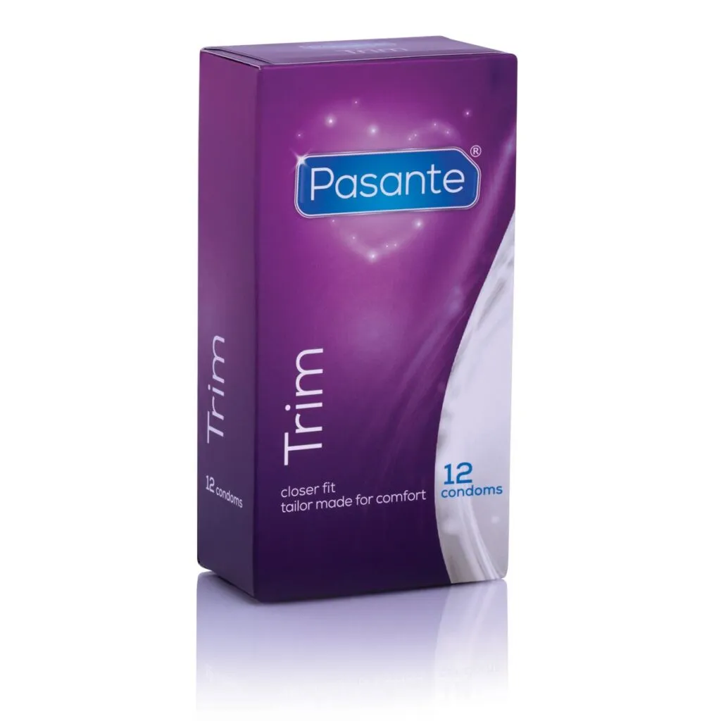 Pasante - Trim Condoms Transparant (12 stuks)