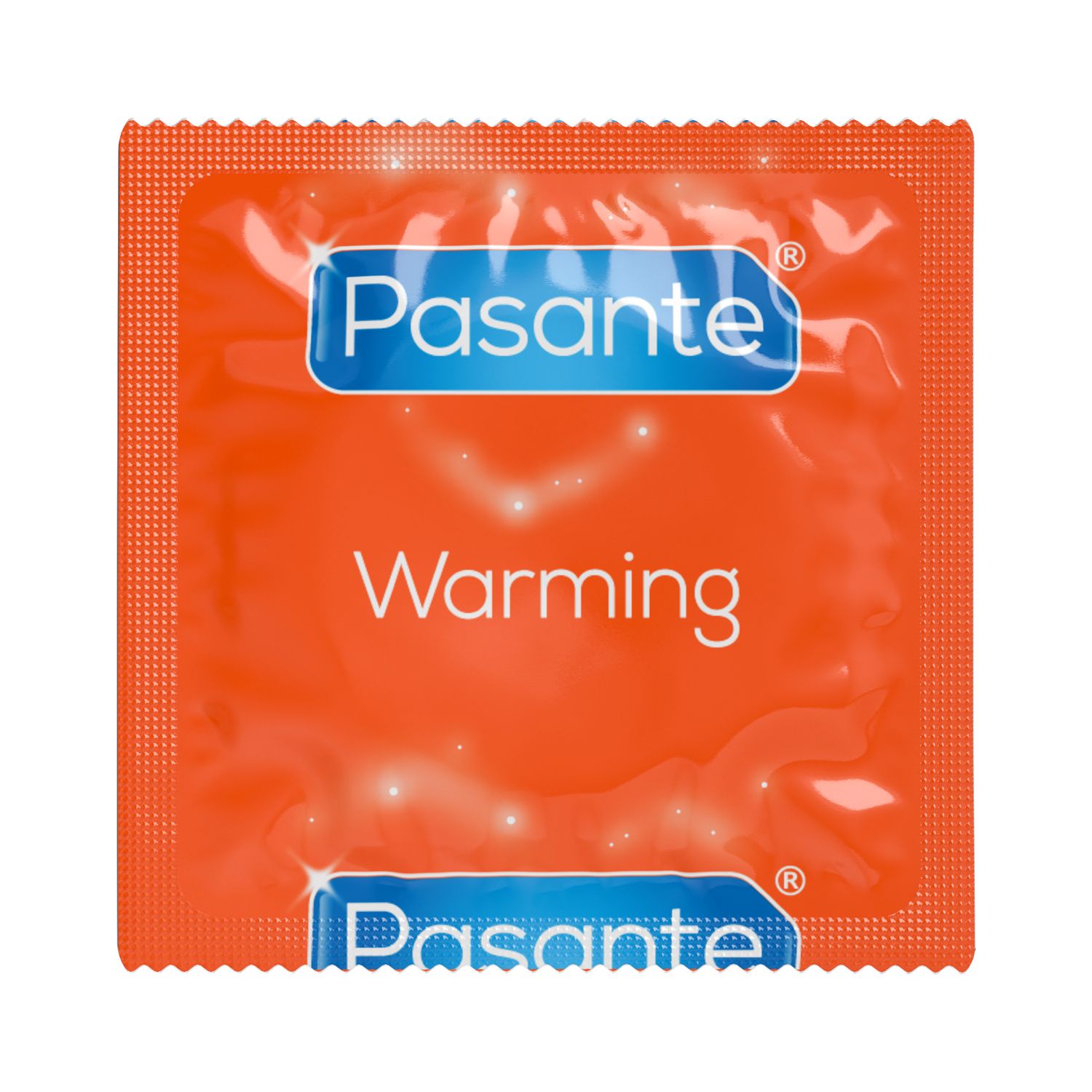 Pasante - Warming Condoms Transparant (144 stuks)